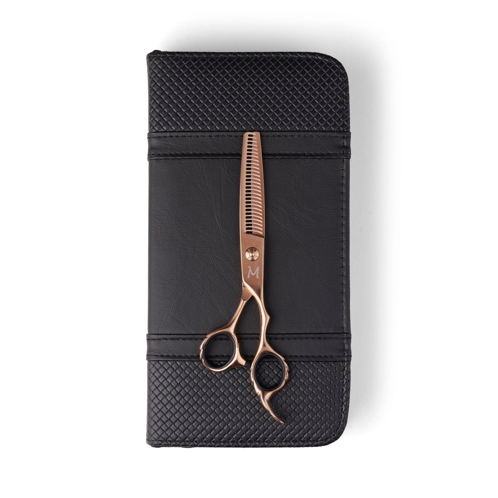 Ergo Diamond Rose Gold Thinning Shears (7028779253826)