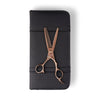 Ergo Diamond Rose Gold Thinning Shears (7028779253826)