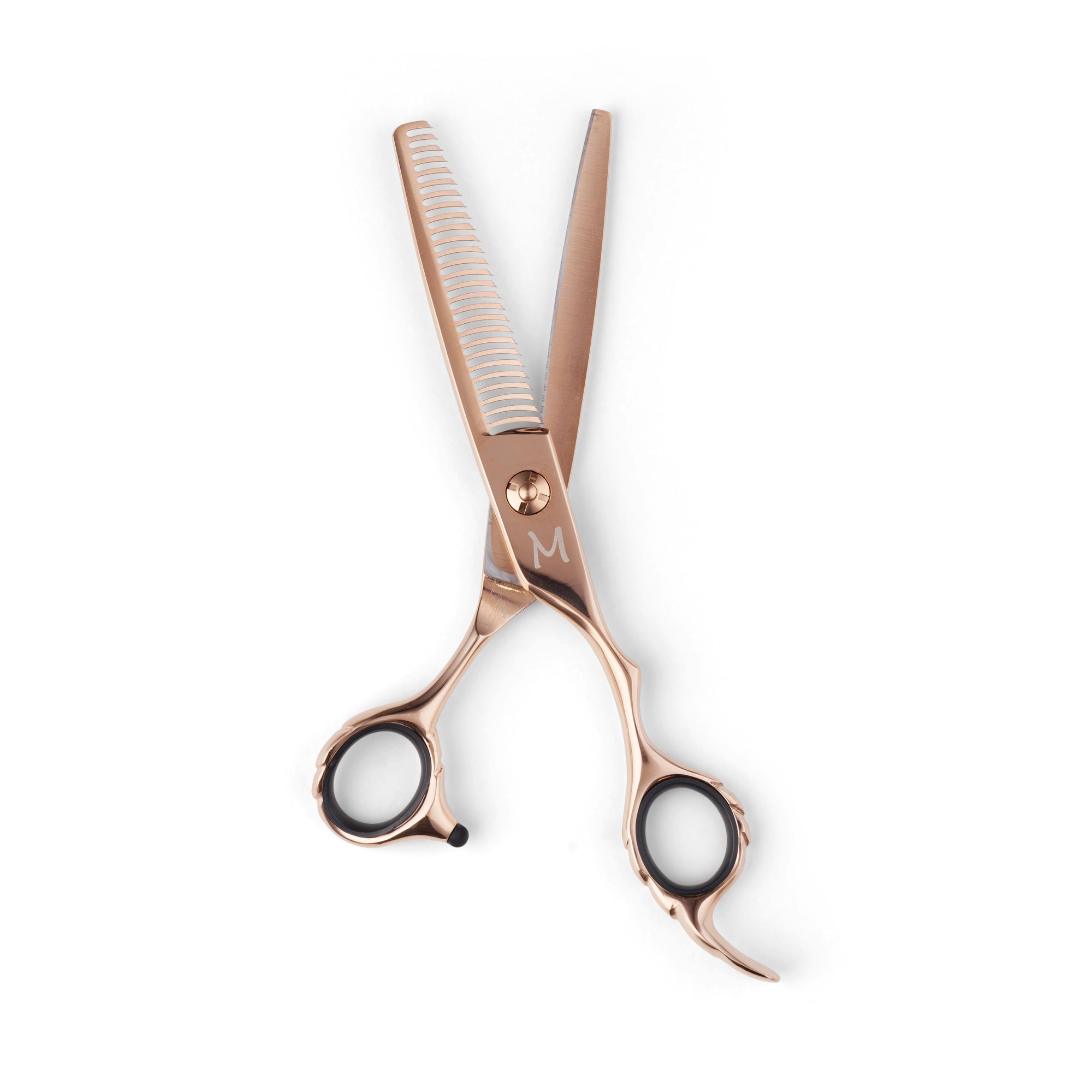 Ergo Diamond Rose Gold Thinning Shears (7028779253826)