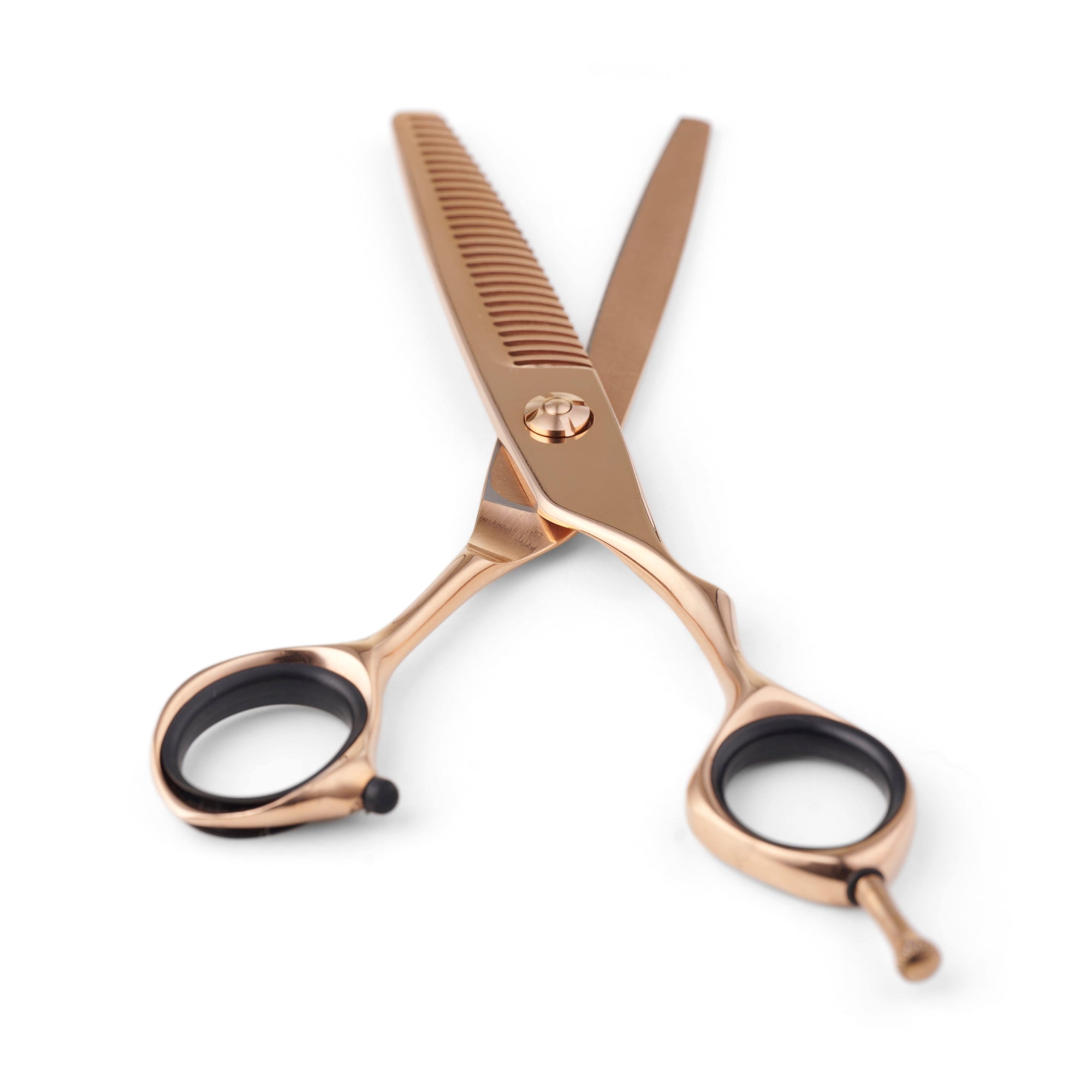 Ergo Diamond Rose Gold Thinning Shears (7028779253826)