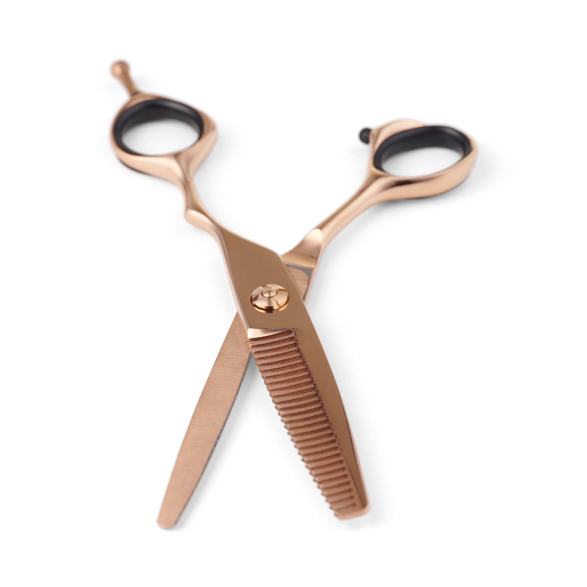 Ergo Diamond Rose Gold Thinning Shears (7028779253826)