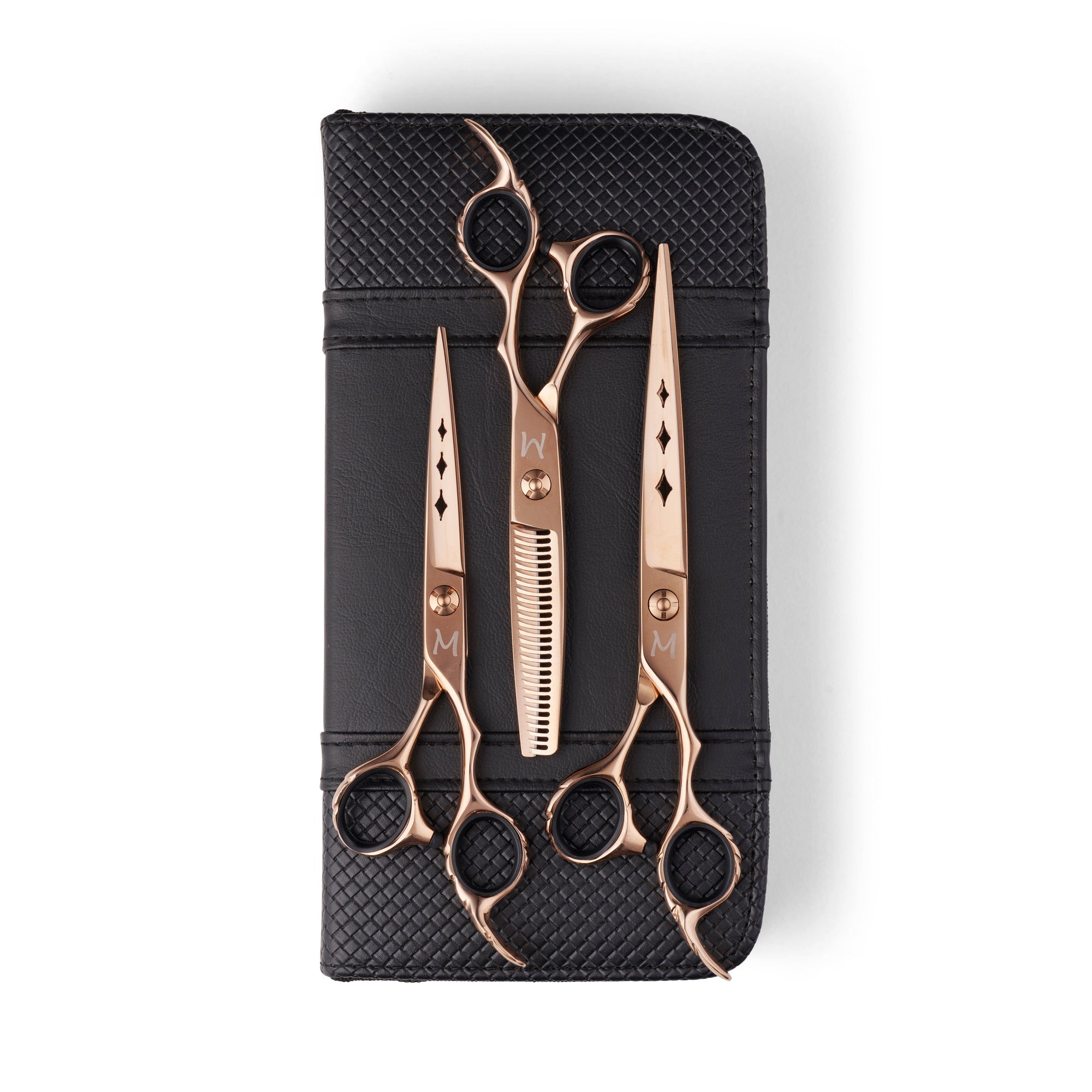 Ergo Diamond Rose Gold Triple Set (6955443617858)