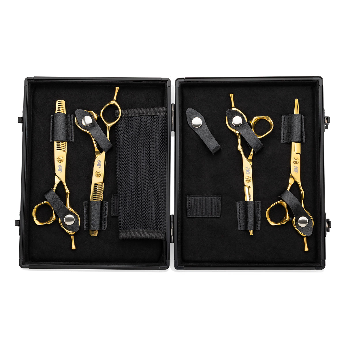 Matsui x 4B x O.P. Aluminium Scissor Case