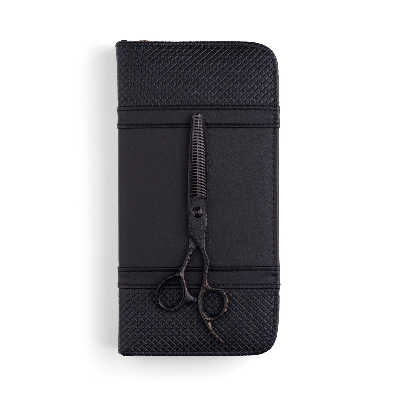 Rockstar Matte Black Thinning Shears (7028746387522)