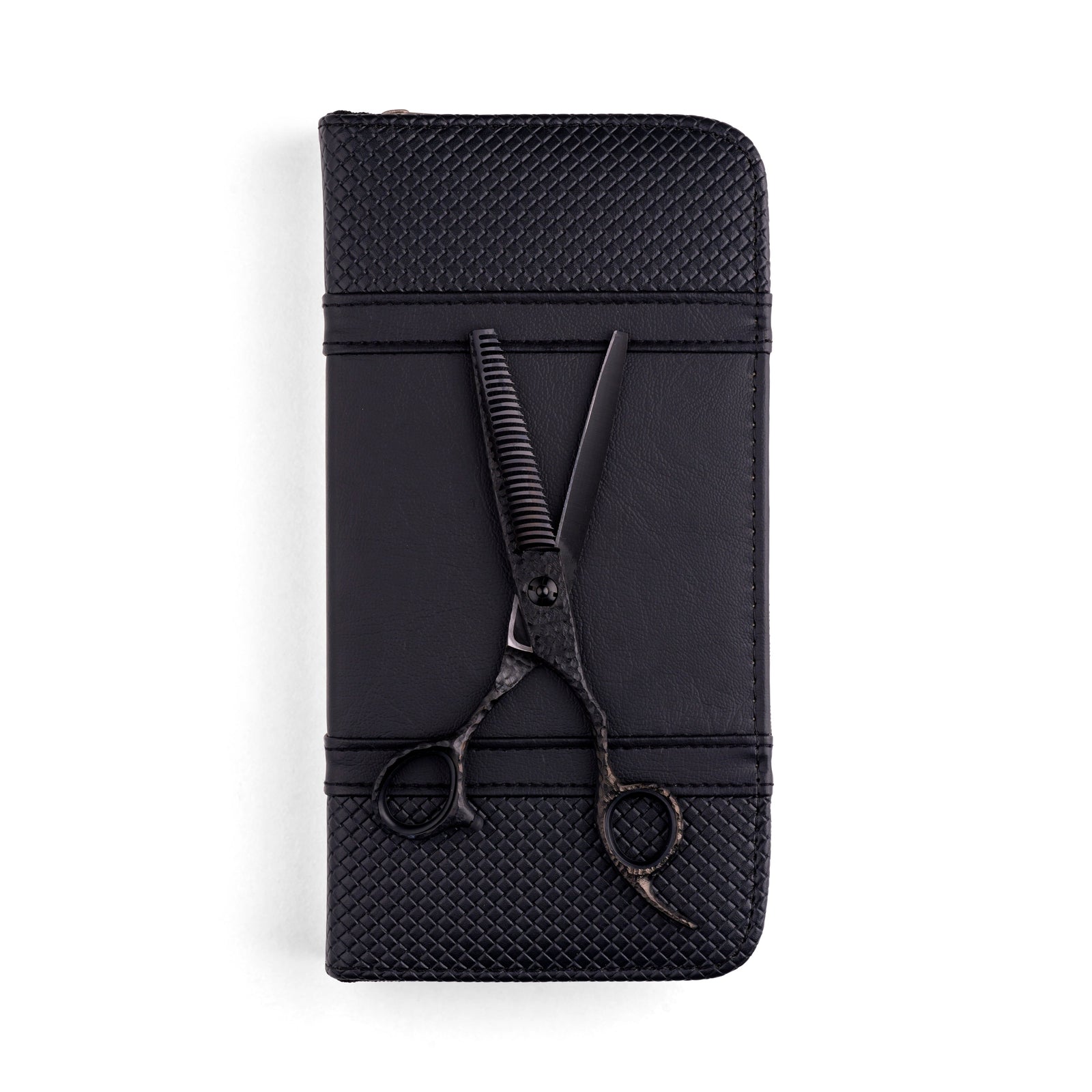 Rockstar Matte Black Thinning Shears (7028746387522)