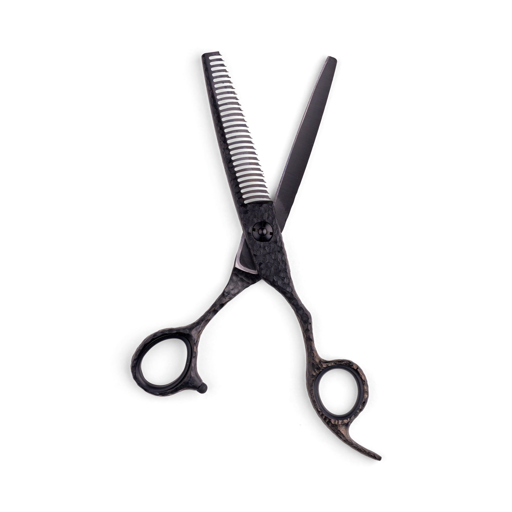 Rockstar Matte Black Thinning Shears (7028746387522)