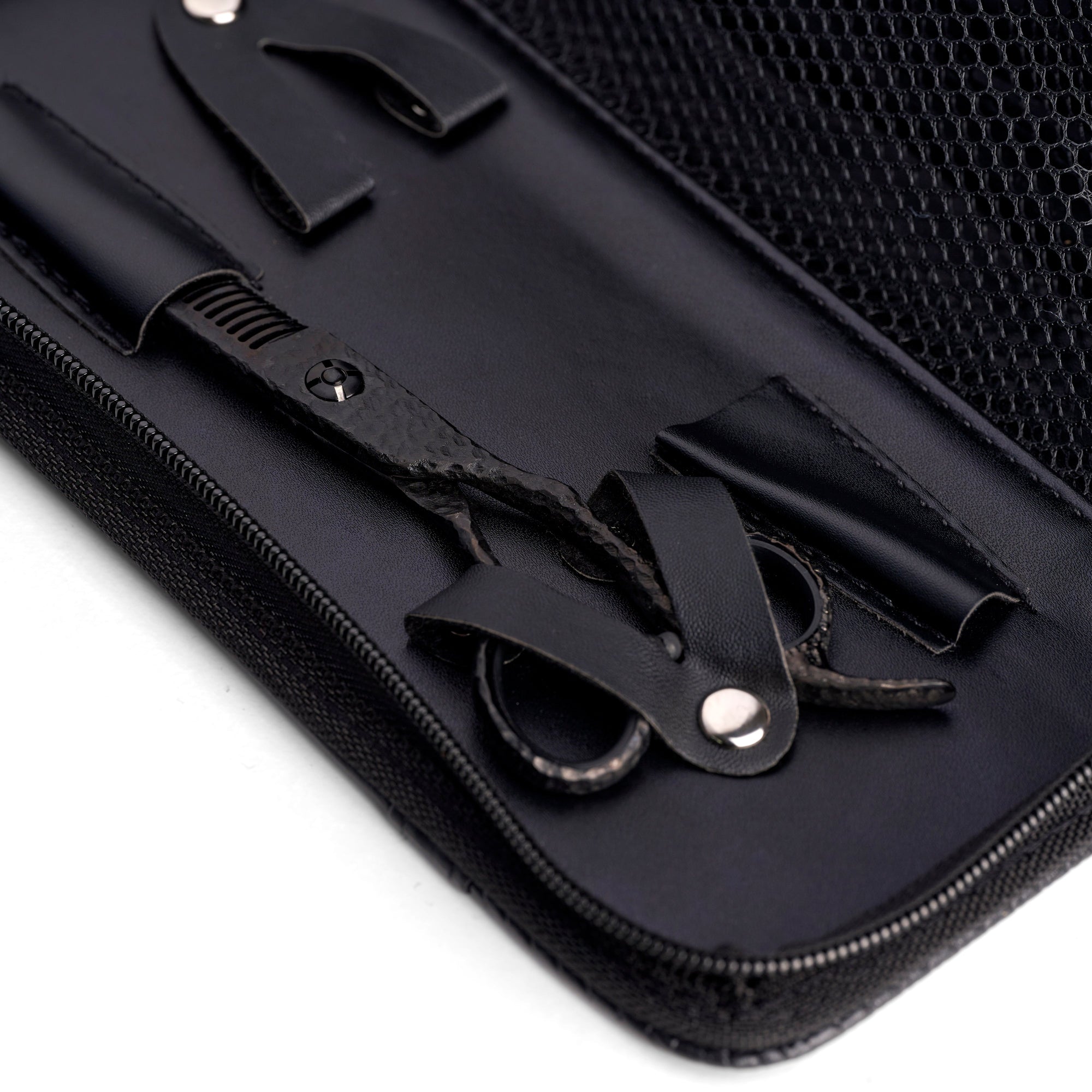 Rockstar Matte Black Thinning Shears (7028746387522)