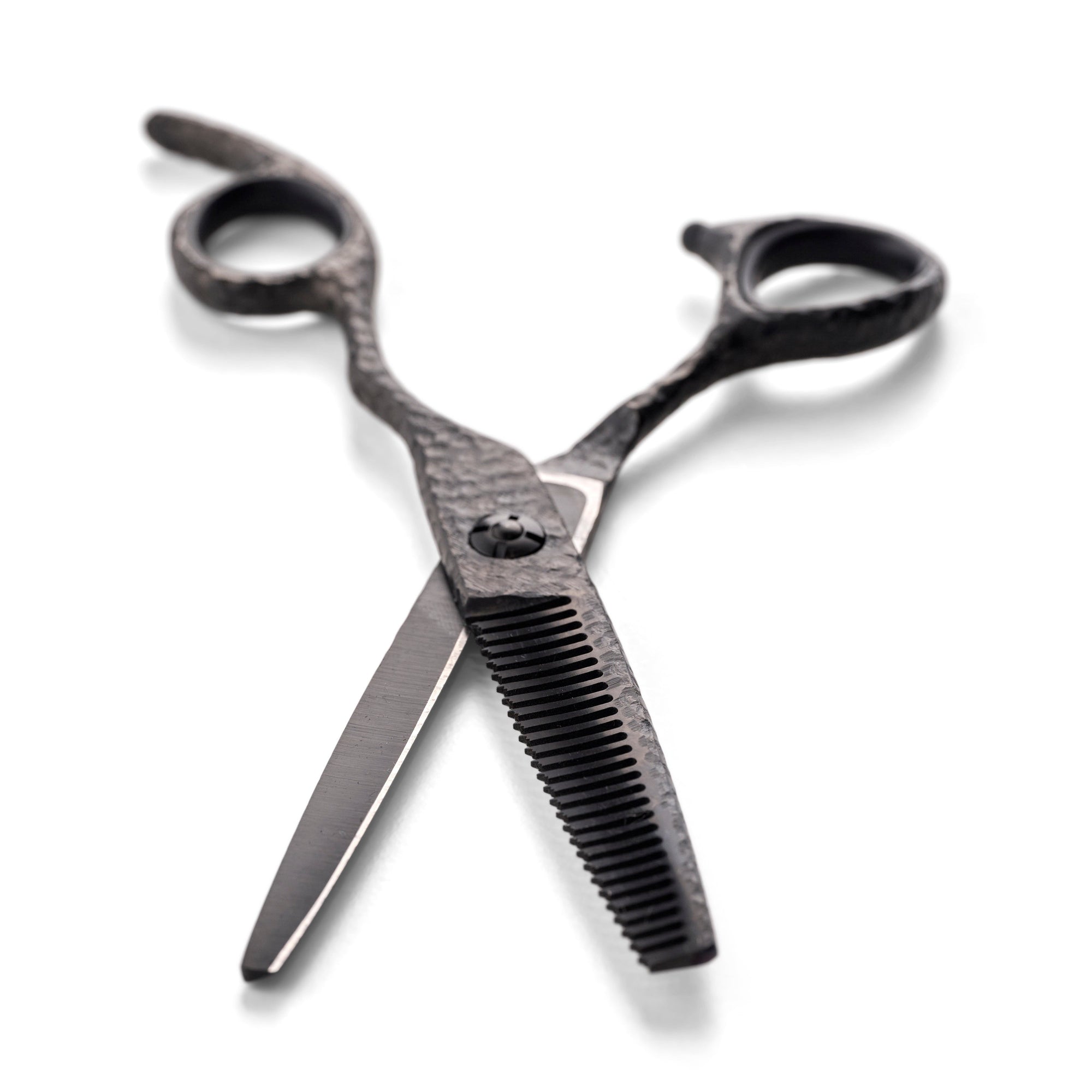 Rockstar Matte Black Thinning Shears (7028746387522)