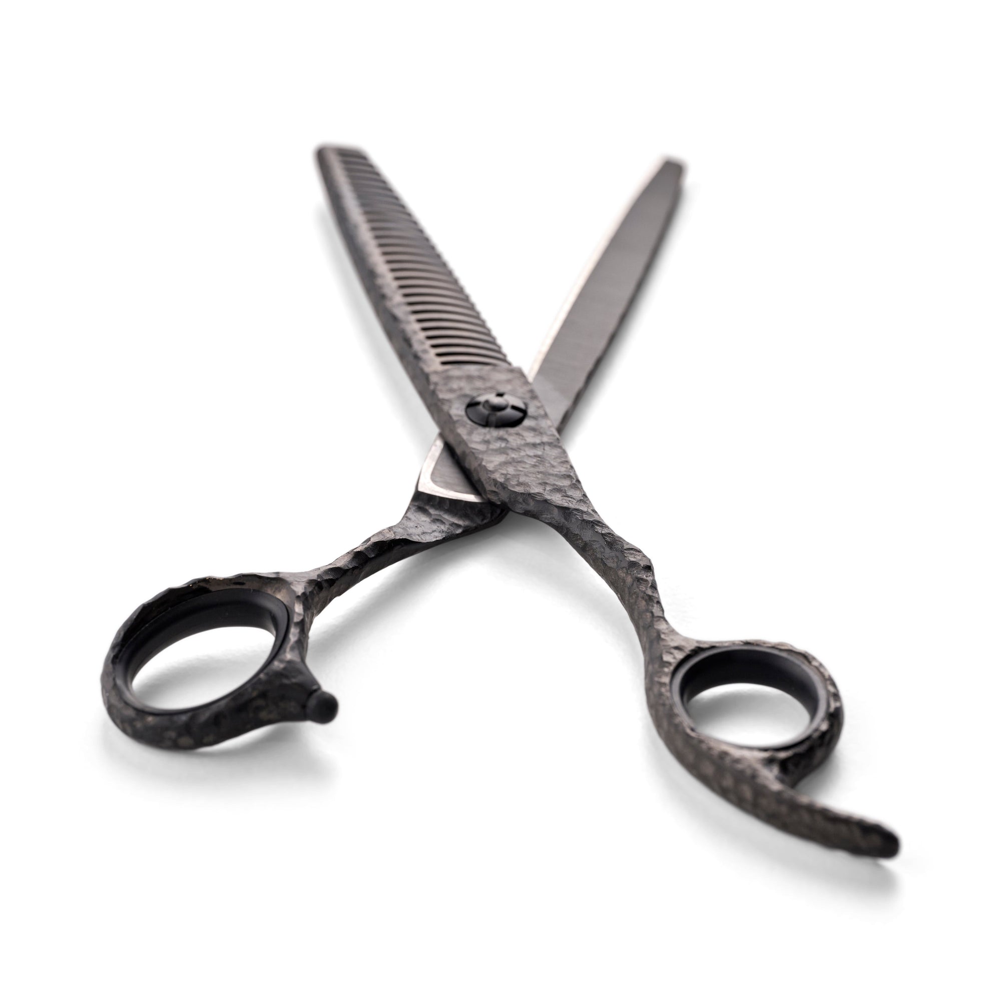 Rockstar Matte Black Thinning Shears (7028746387522)