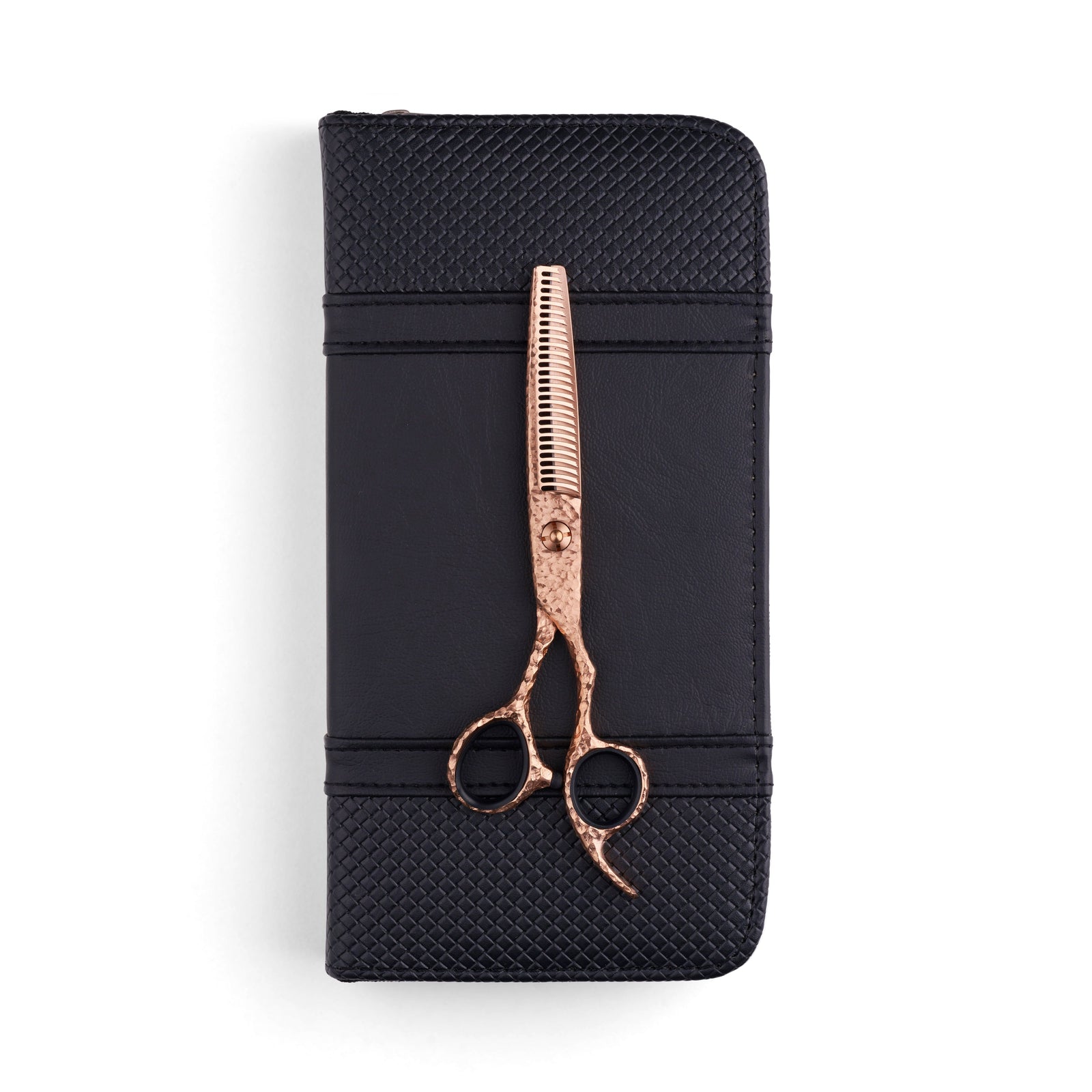 Rockstar Rose Gold Thinning Shears (7028740915266)