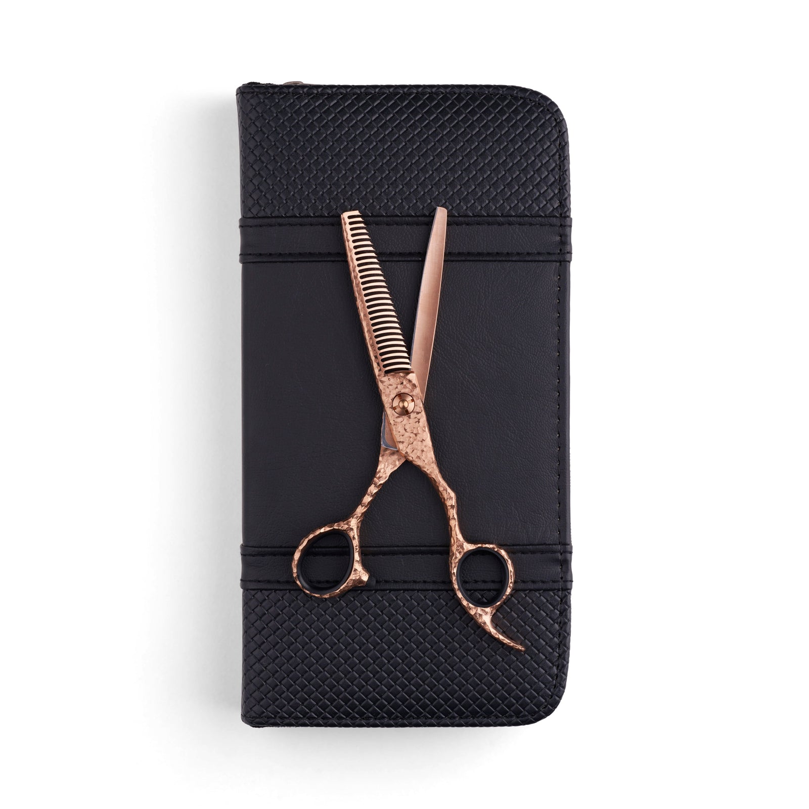 Rockstar Rose Gold Thinning Shears (7028740915266)