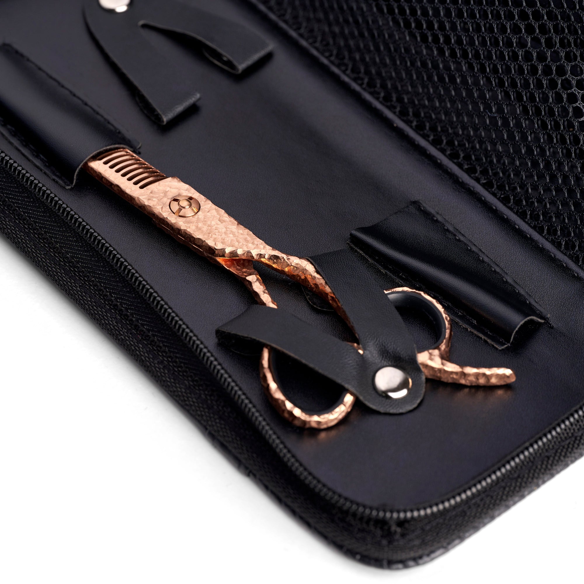 Rockstar Rose Gold Thinning Shears (7028740915266)