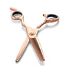 Rockstar Rose Gold Thinning Shears (7028740915266)