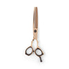 Lefty Matsui Precision Rose Gold Thinning Shear (6960798957634)