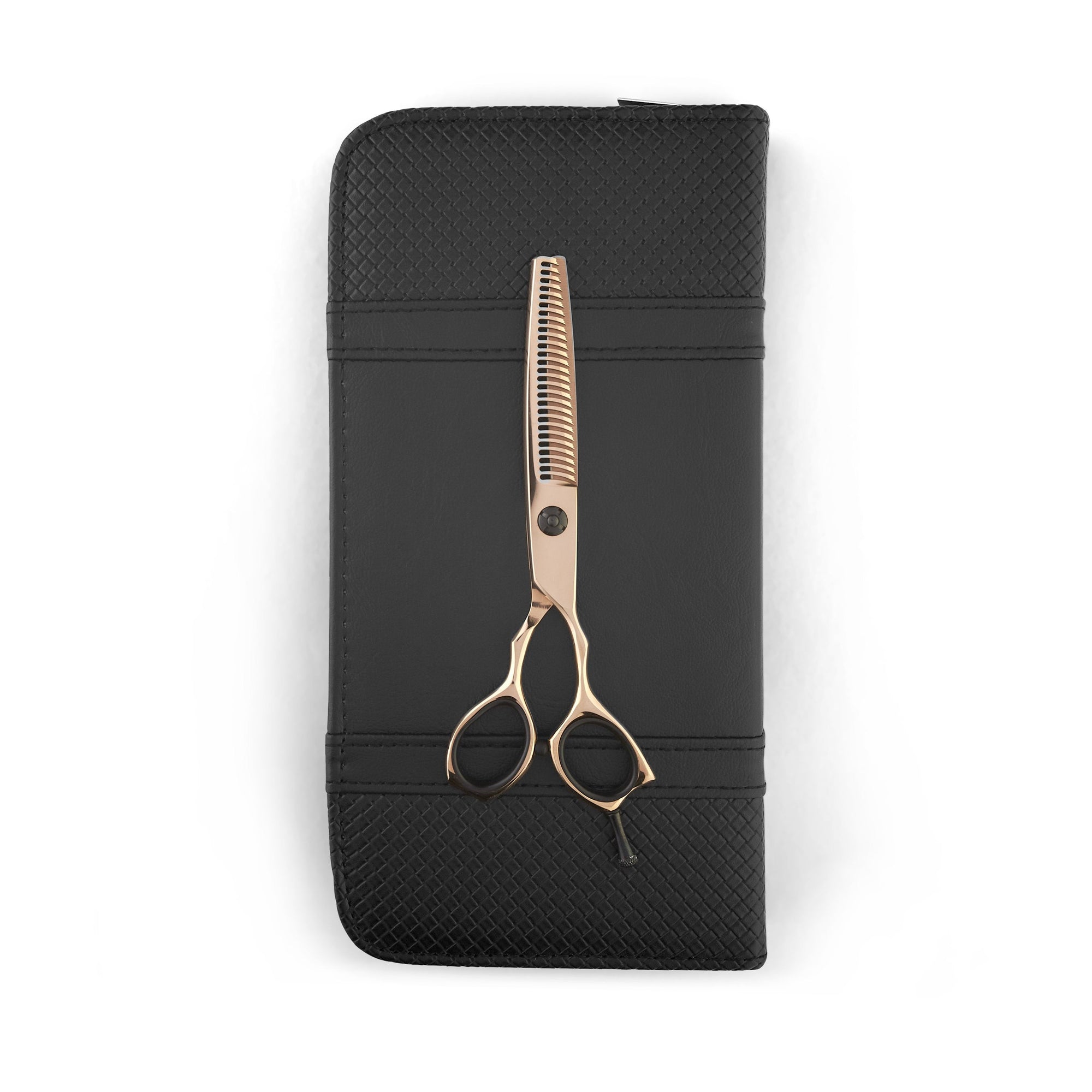 Lefty Matsui Precision Rose Gold Thinning Shear (6960798957634)