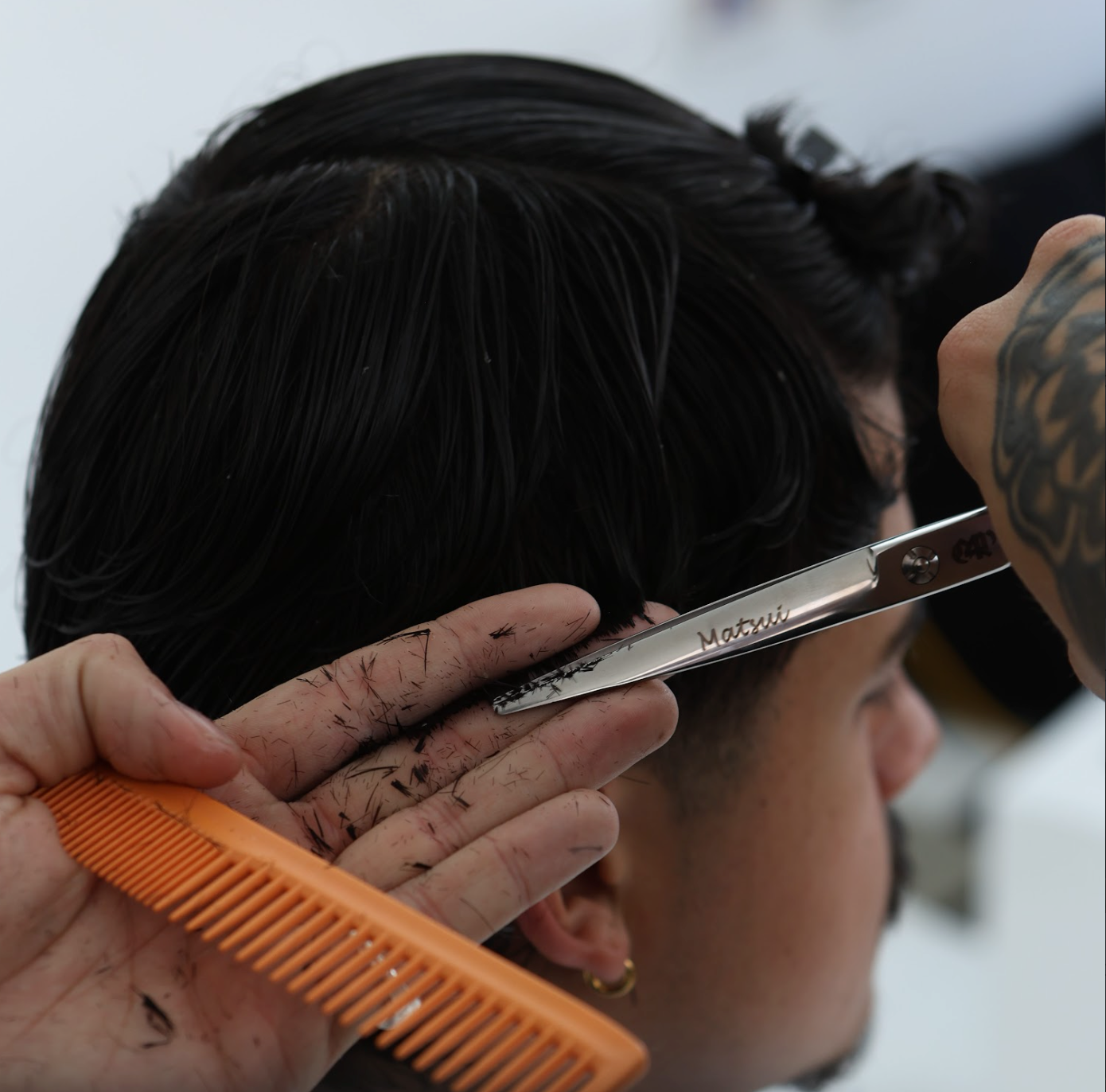 Matsui x 4B x O.P. Art of Precision Scissor &amp; Thinner Combo