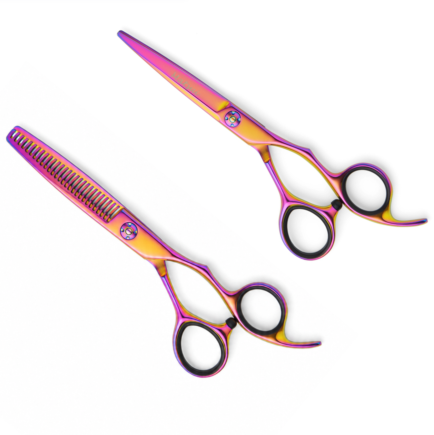 Foundation Scissor Thinner Combo Magenta