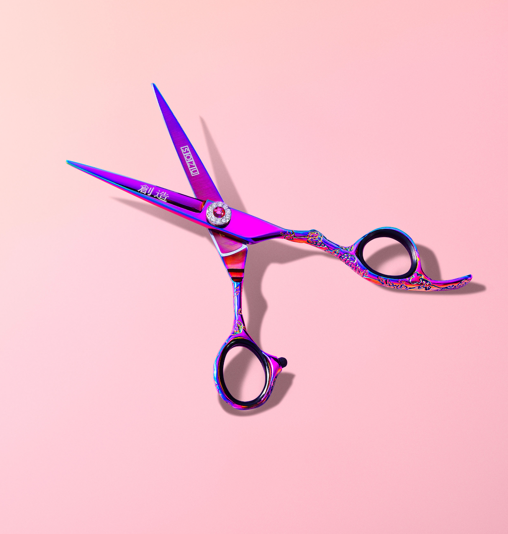 Salon outlet care styling shears