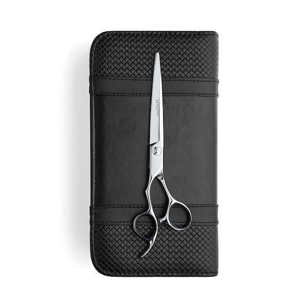 Lefty Matsui Silver Master Barber - Scissor Tech USA