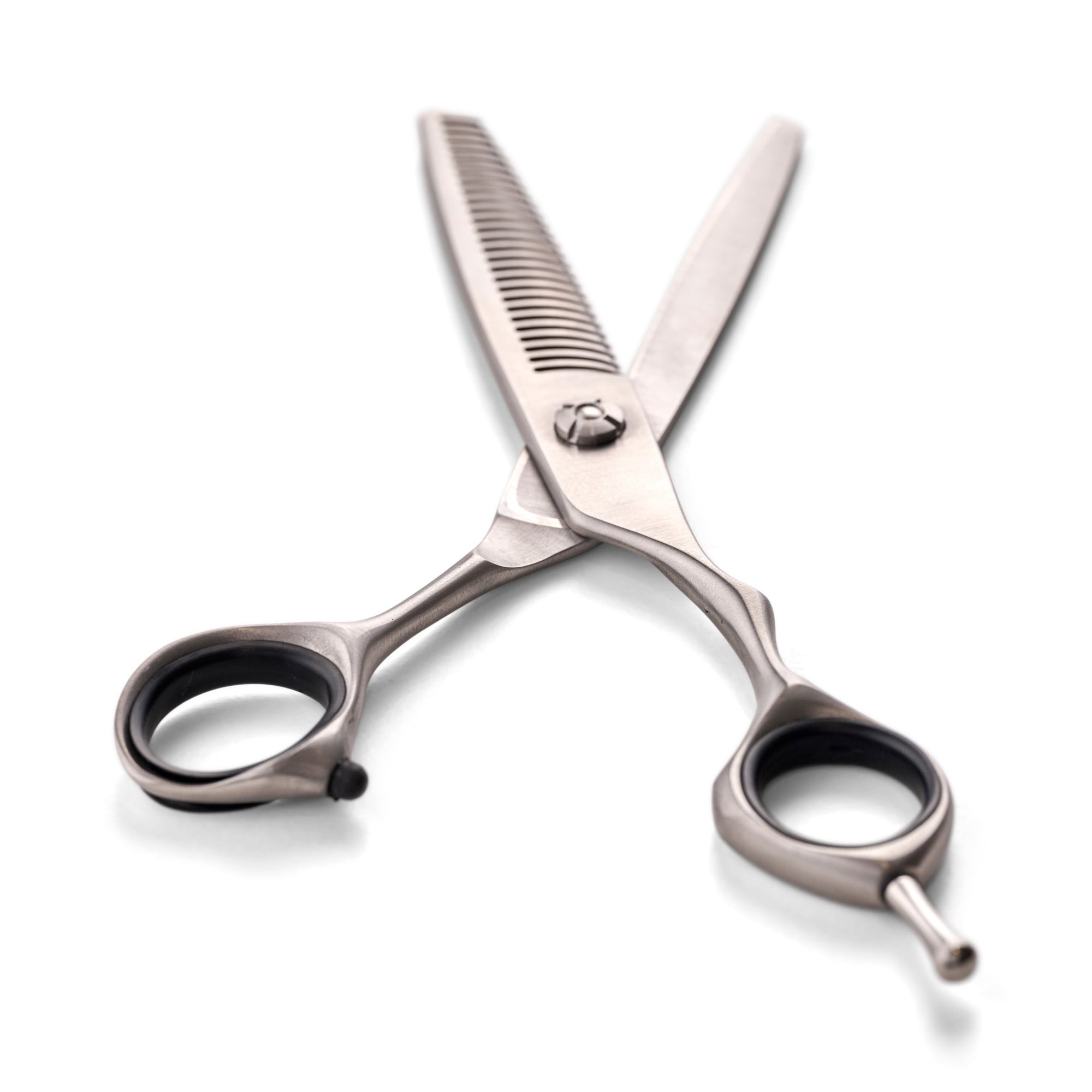Ultra Light Silver Thinning Shears (7028832763970)
