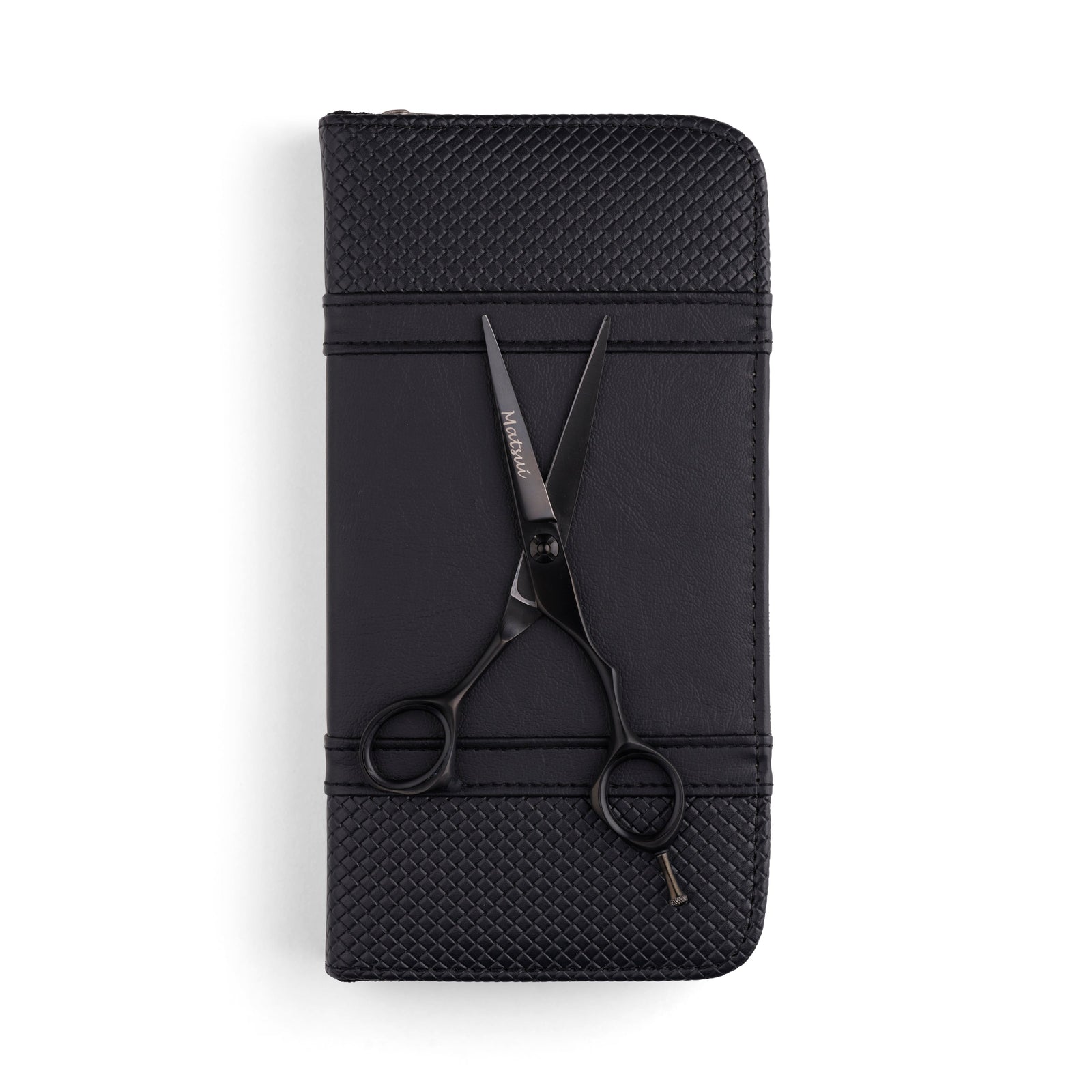 Ultra Light Matte Black Cutting Shears (6955441487938)