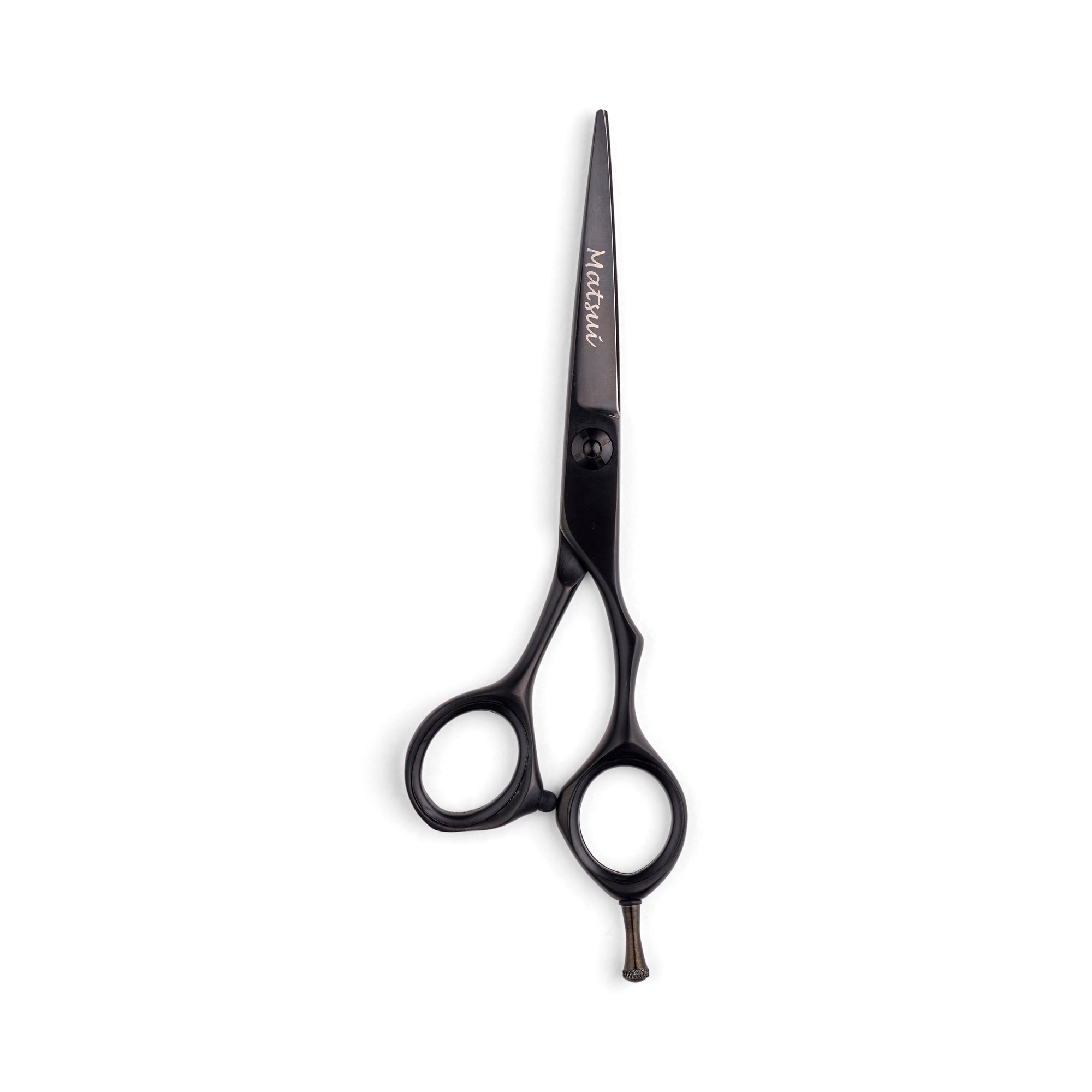 Ultra Light Matte Black Cutting Shears (6955441487938) (7022619885634)