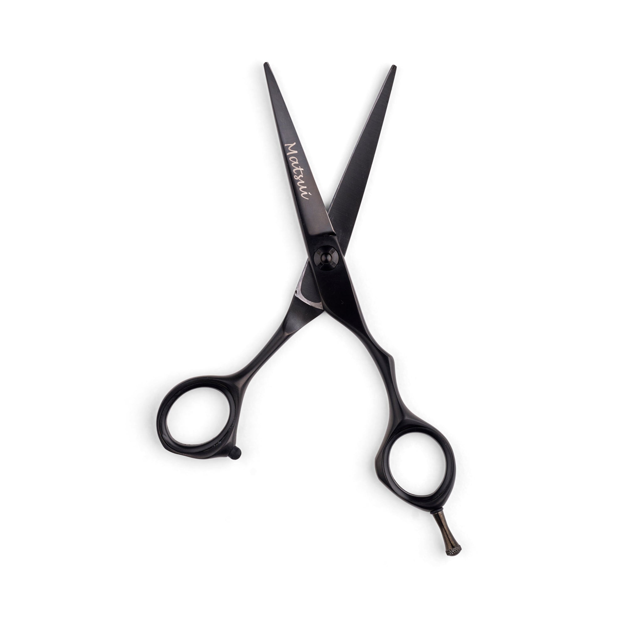 Ultra Light Matte Black Cutting Shears (6955441487938)