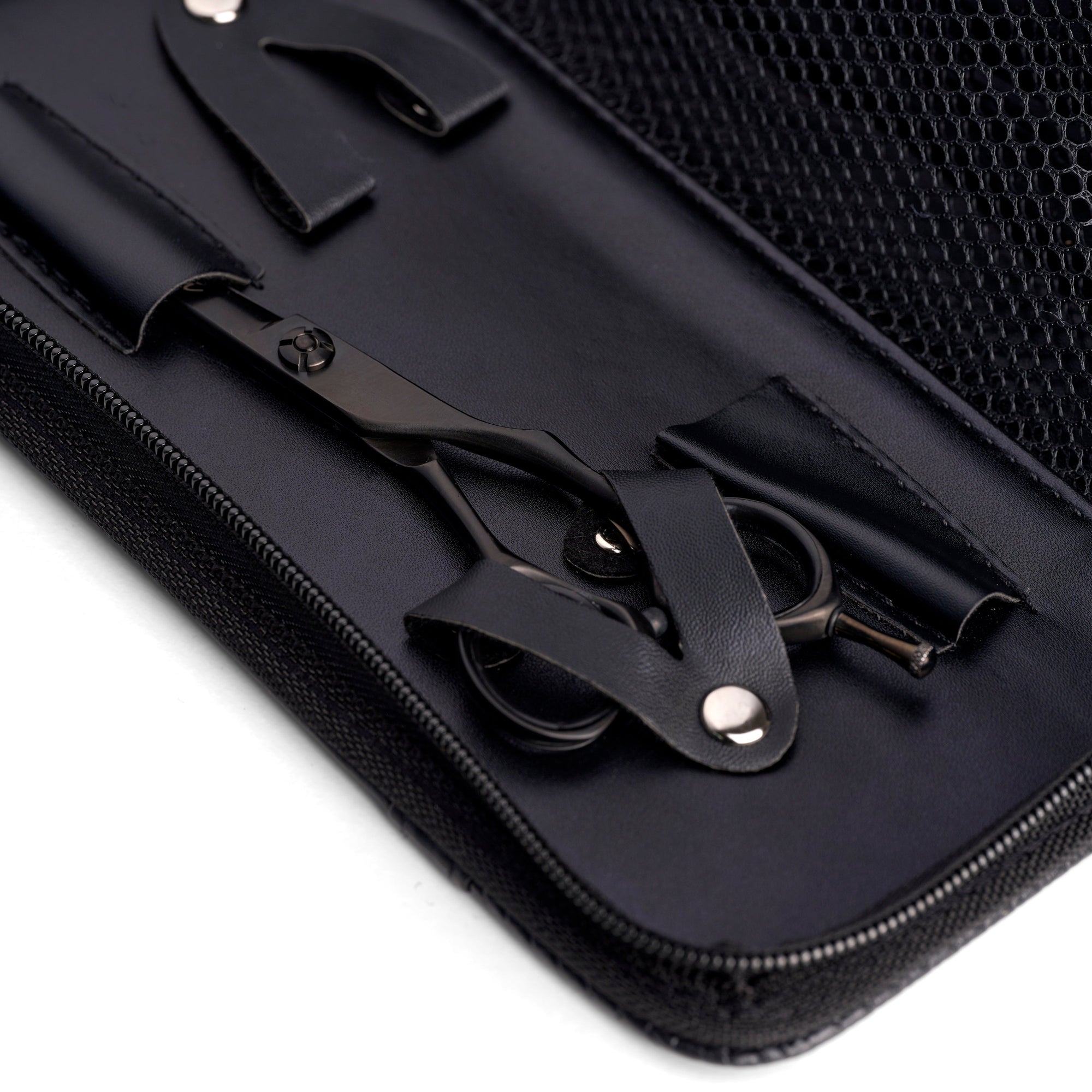 Ultra Light Matte Black Cutting Shears (6955441487938)