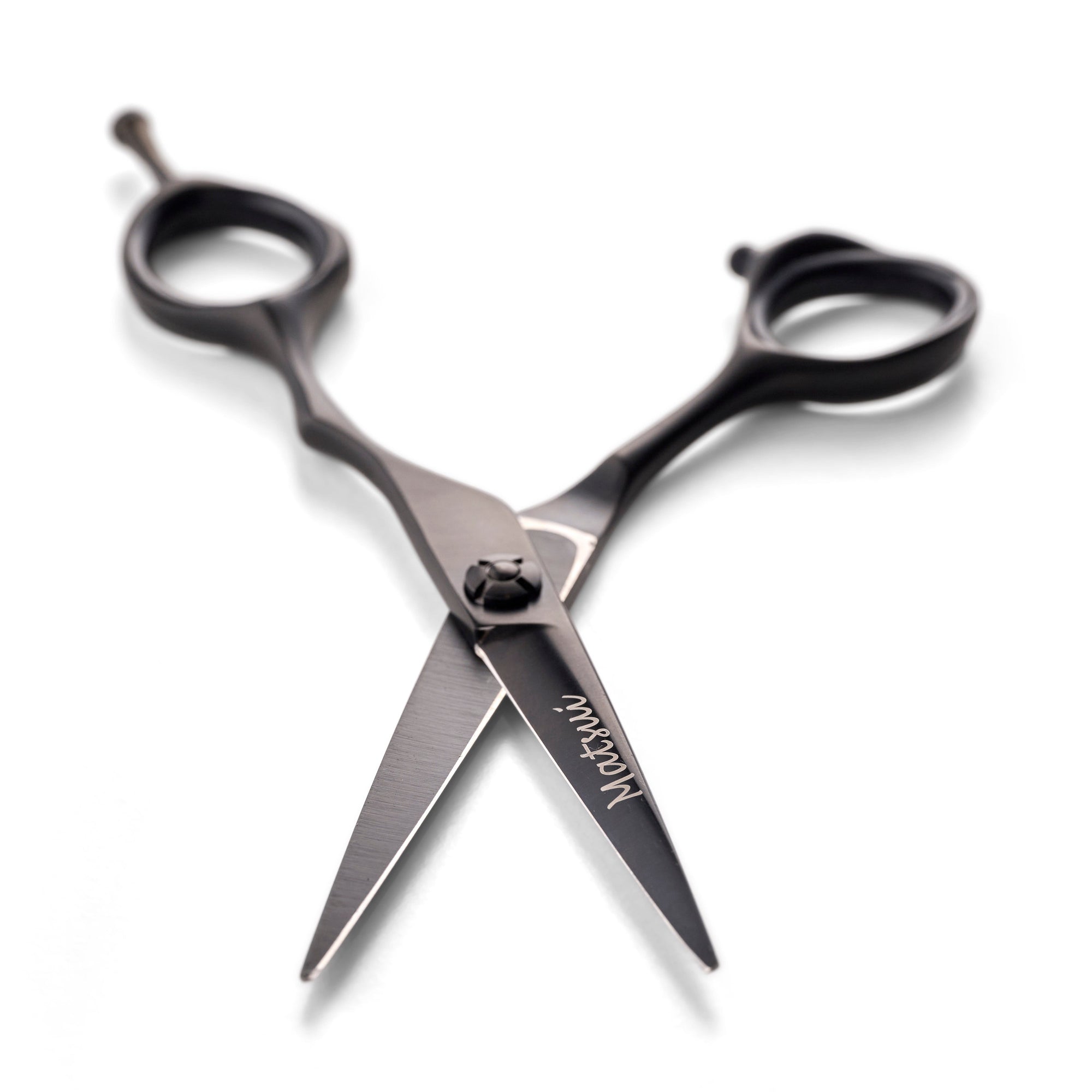 Ultra Light Matte Black Cutting Shears (6955441487938) (7022619885634)
