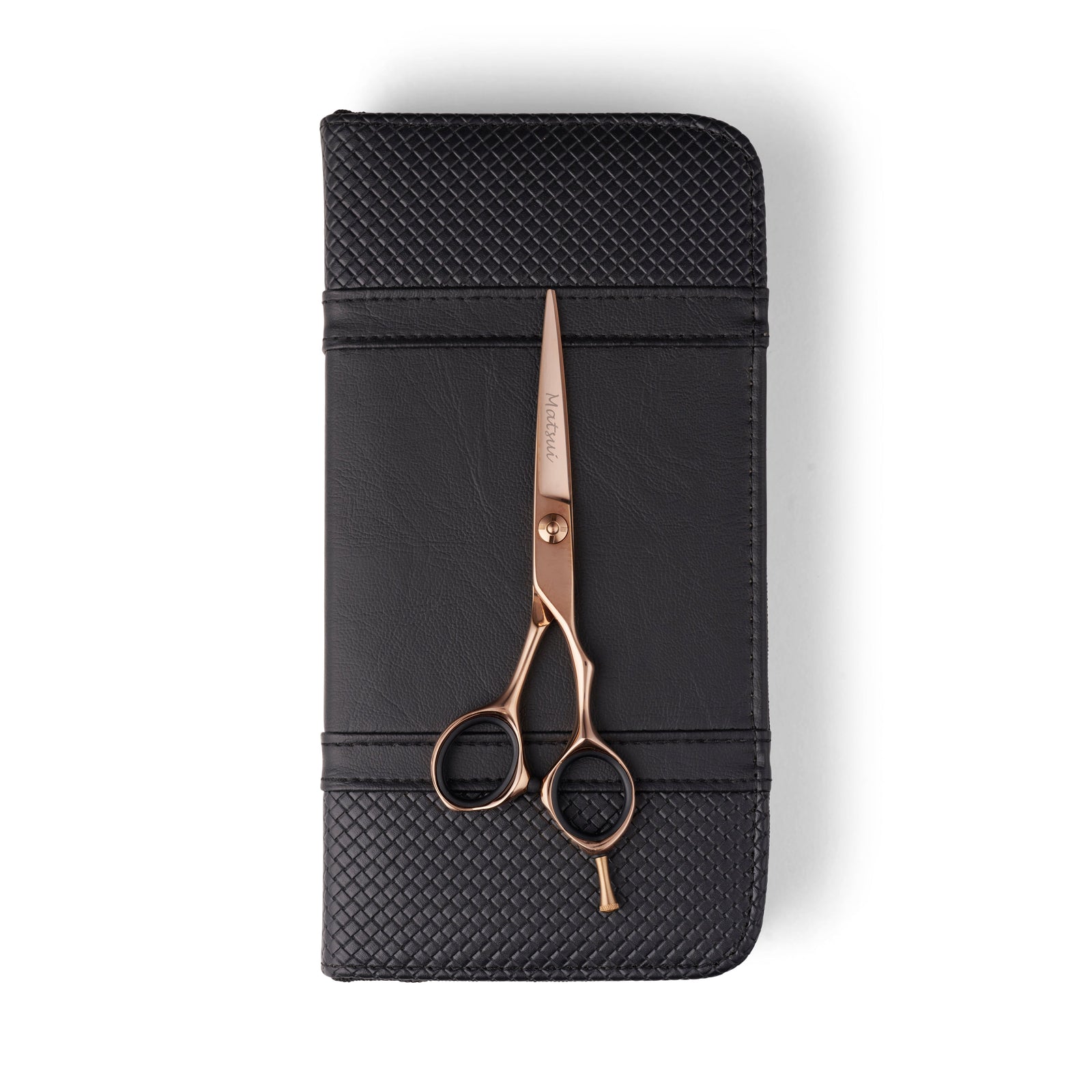 Ultra Light Rose Gold Cutting Shears (6955443716162)