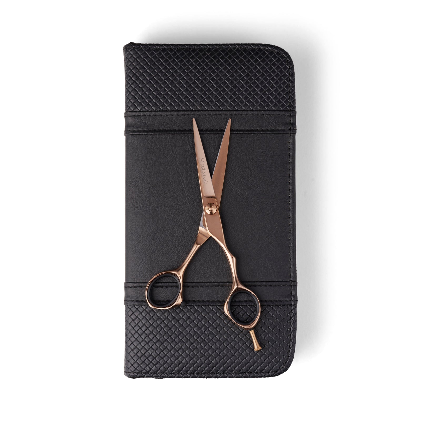 Ultra Light Rose Gold Cutting Shears (6955443716162)
