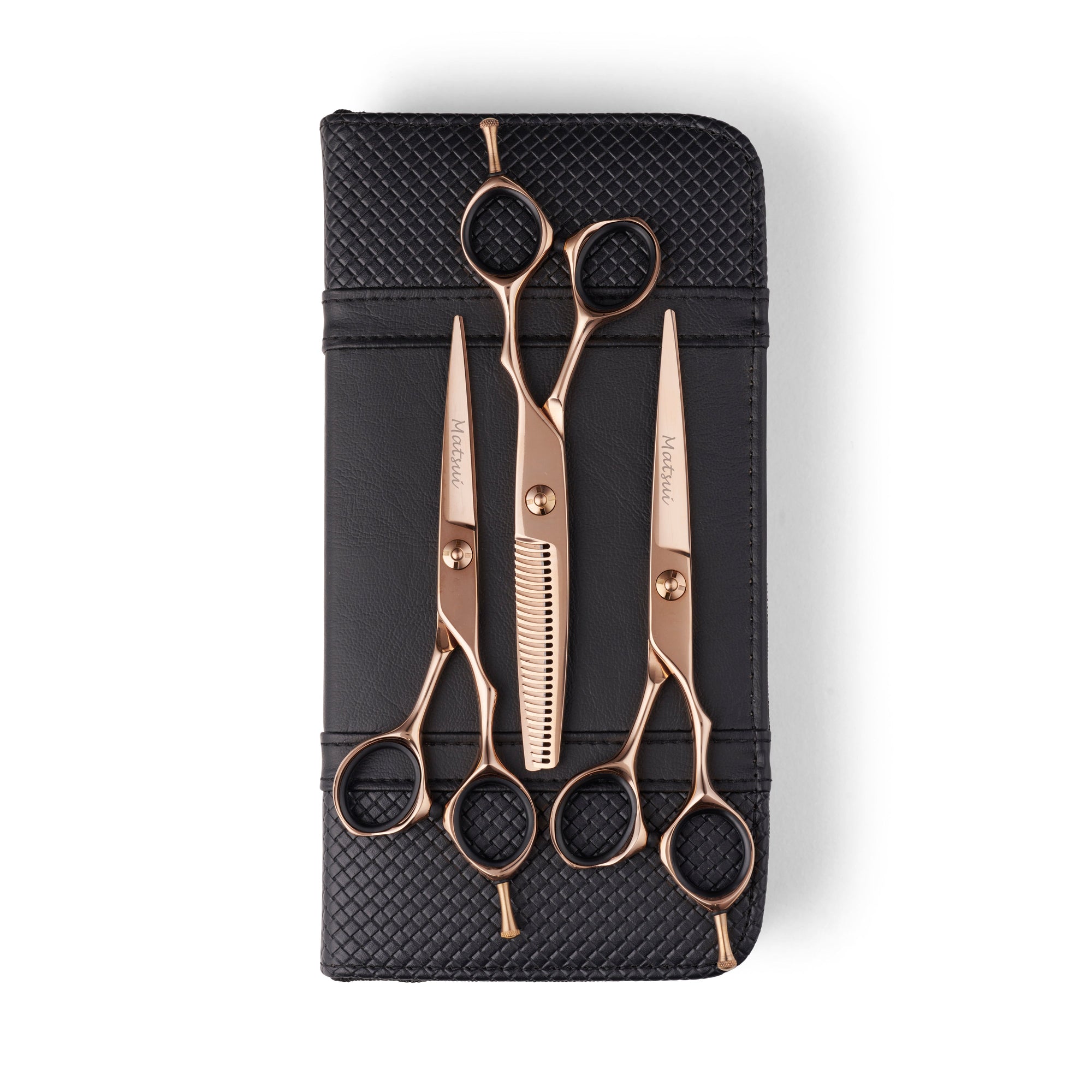 Ultra Light Rose Gold Triple Set (6955443945538)