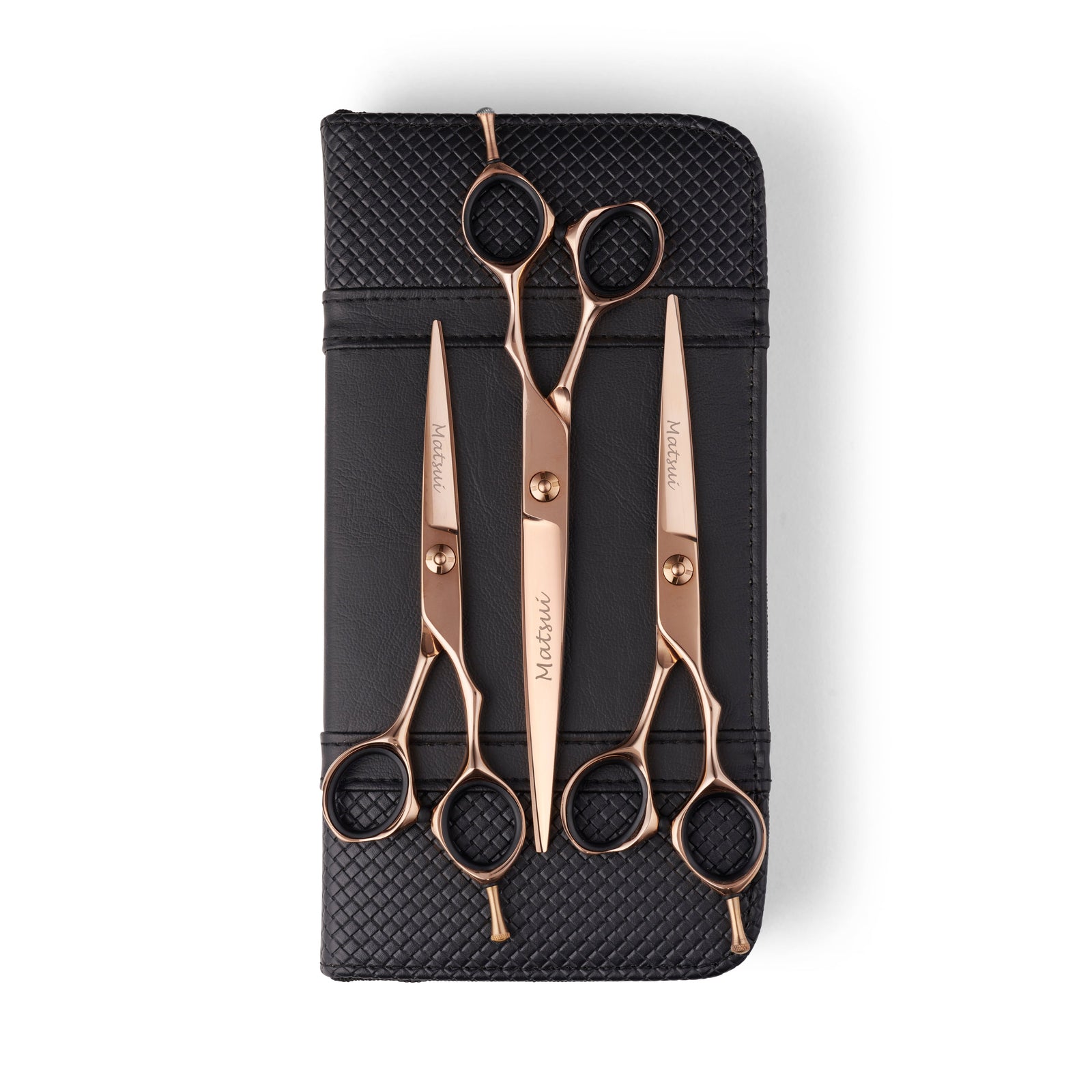 Ultra Light Rose Gold Triple Set (6955443945538)