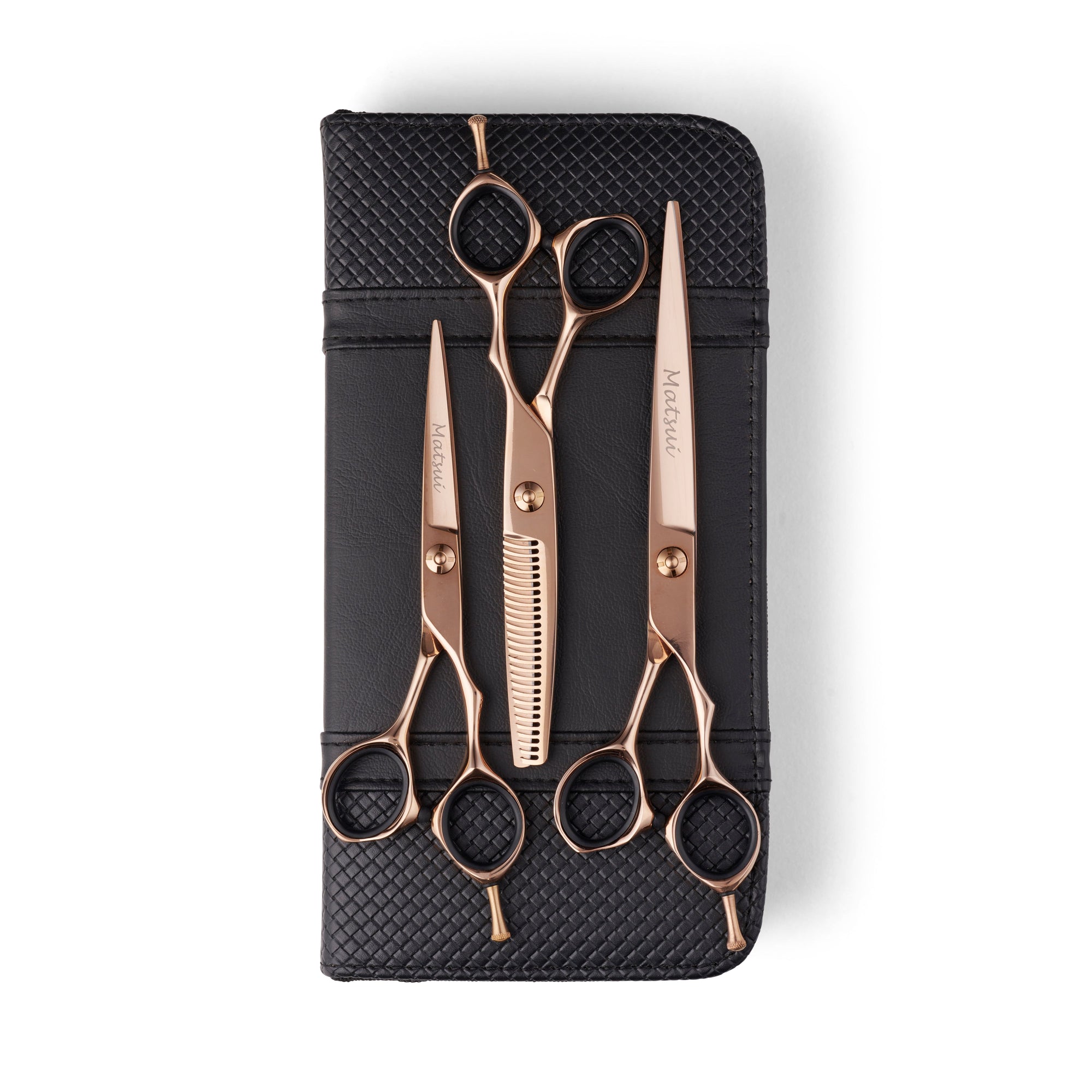 Ultra Light Rose Gold Triple Set (6955443945538)