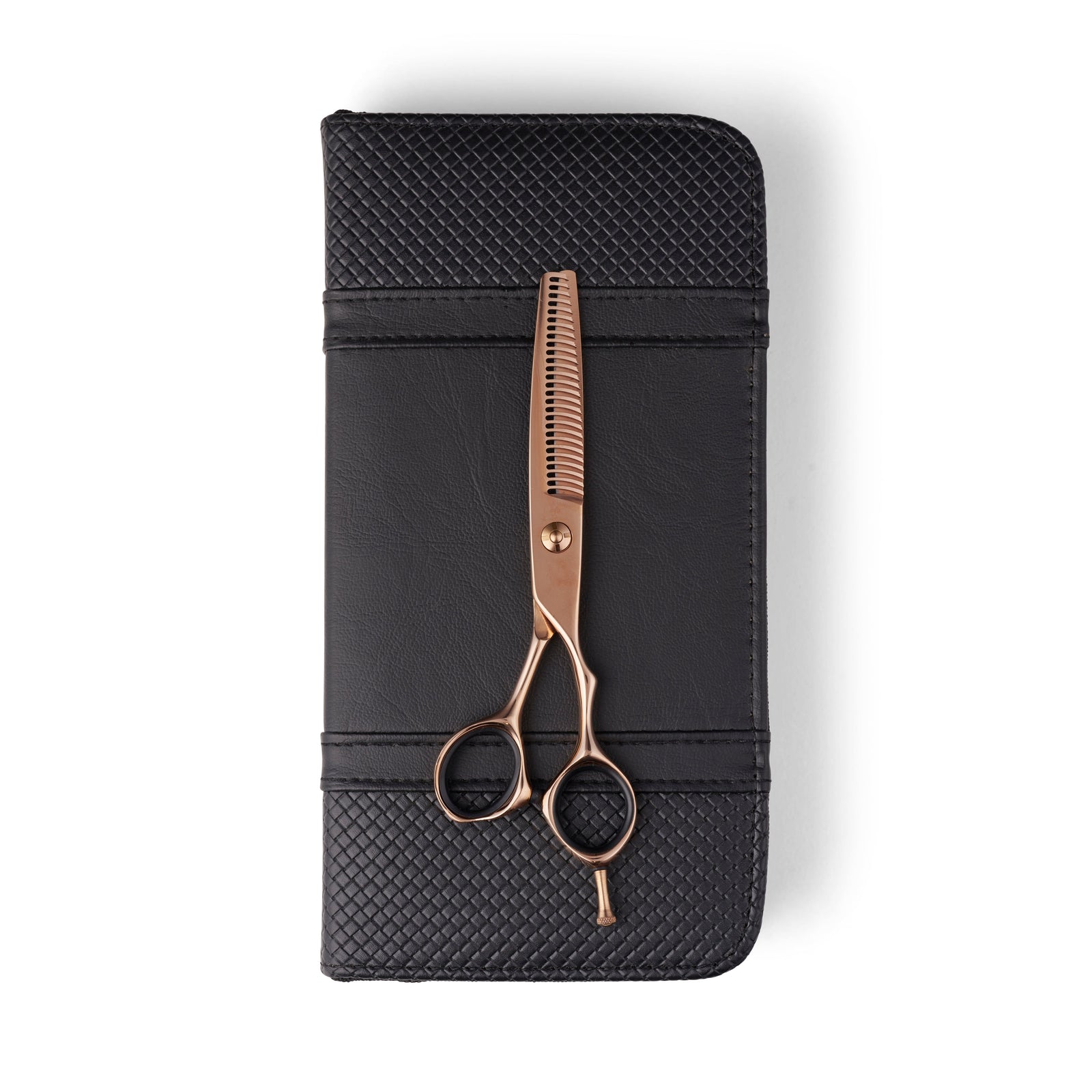 Ultra Light Rose Gold Thinning Shears (7028832469058)
