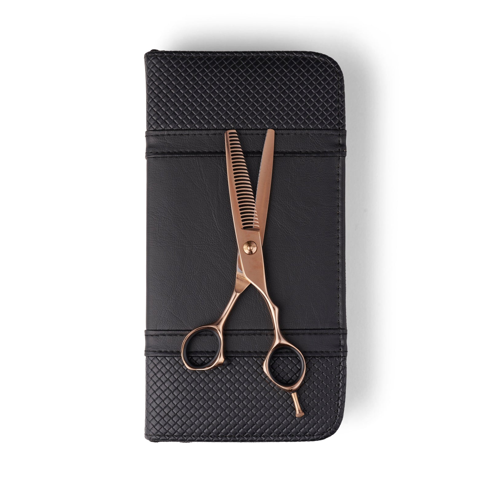 Ultra Light Rose Gold Thinning Shears (7028832469058)