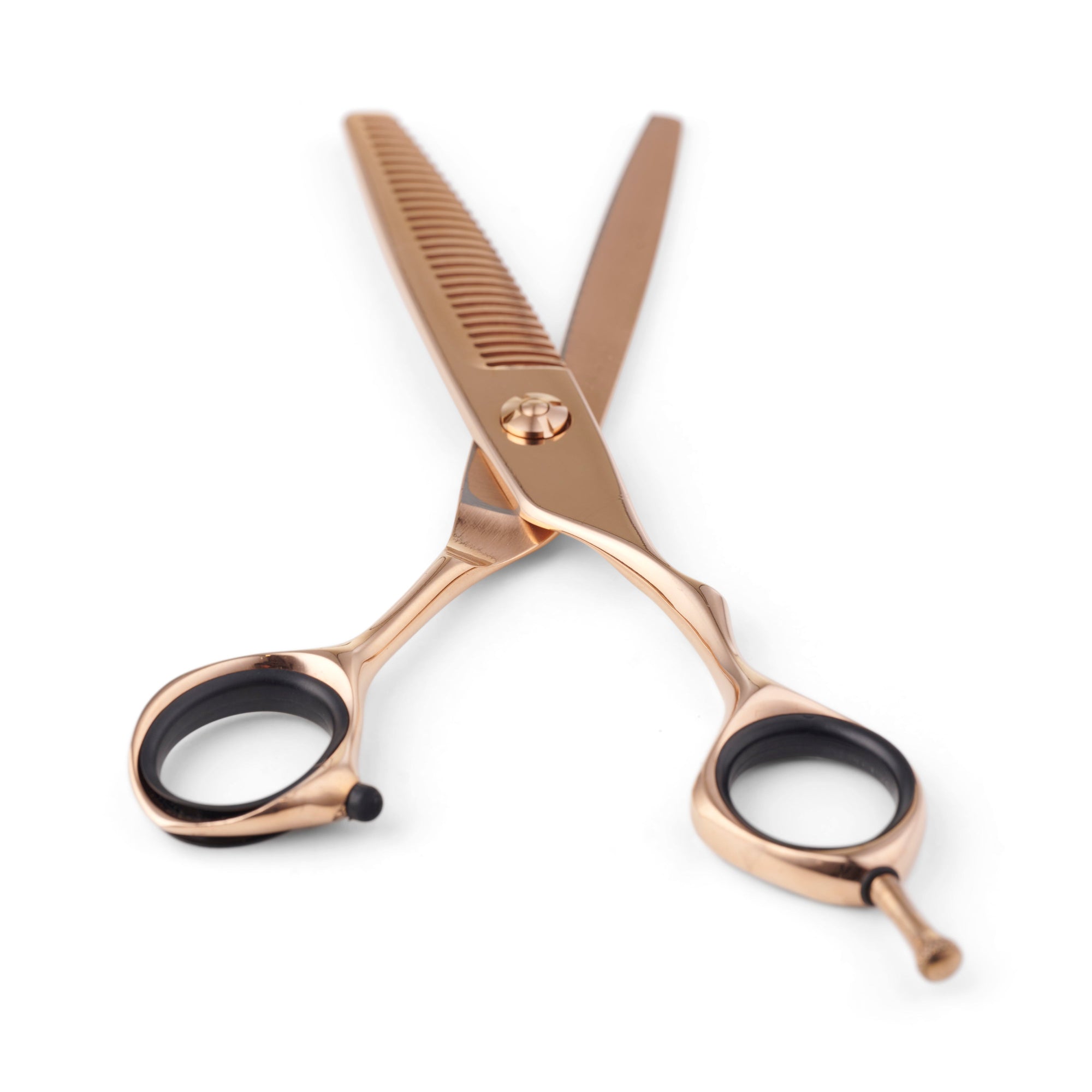 Ultra Light Rose Gold Thinning Shears (7028832469058)