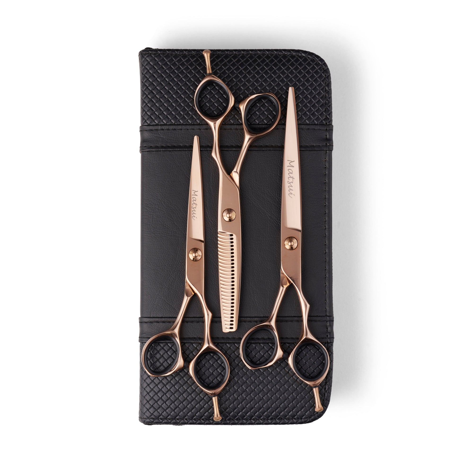 Ultra Light Rose Gold Triple Set (6955443945538)