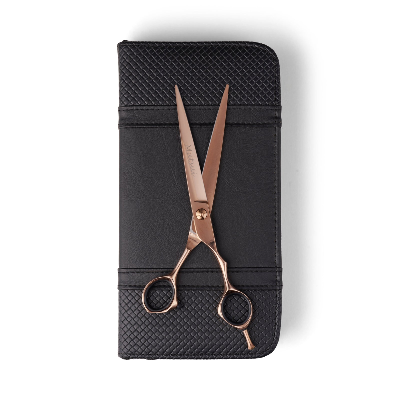 Barber Ultra Light Rose Gold Cutting Shears (7022618214466)