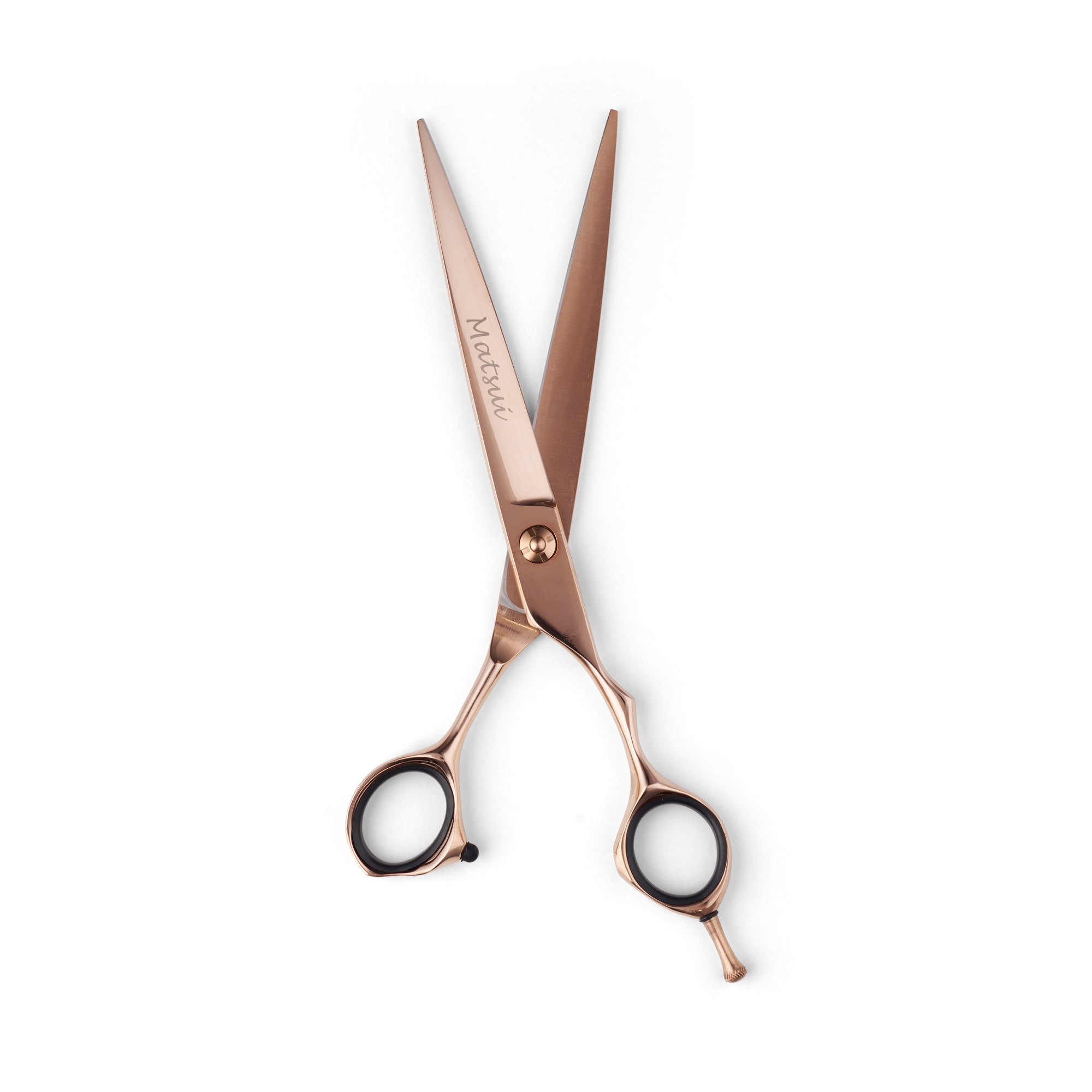 Barber Ultra Light Rose Gold Cutting Shears (7022618214466)