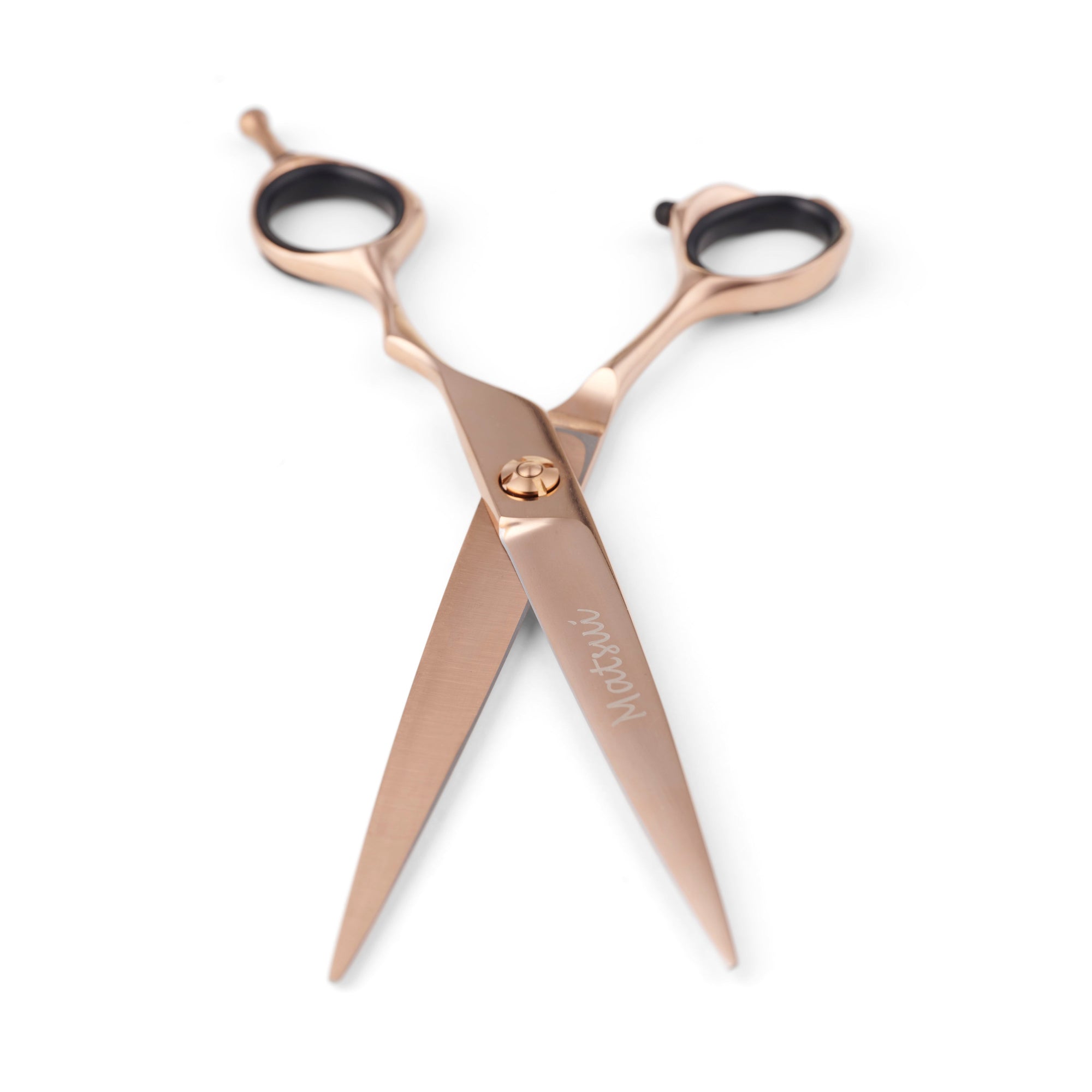 Barber Ultra Light Rose Gold Cutting Shears (7022618214466)