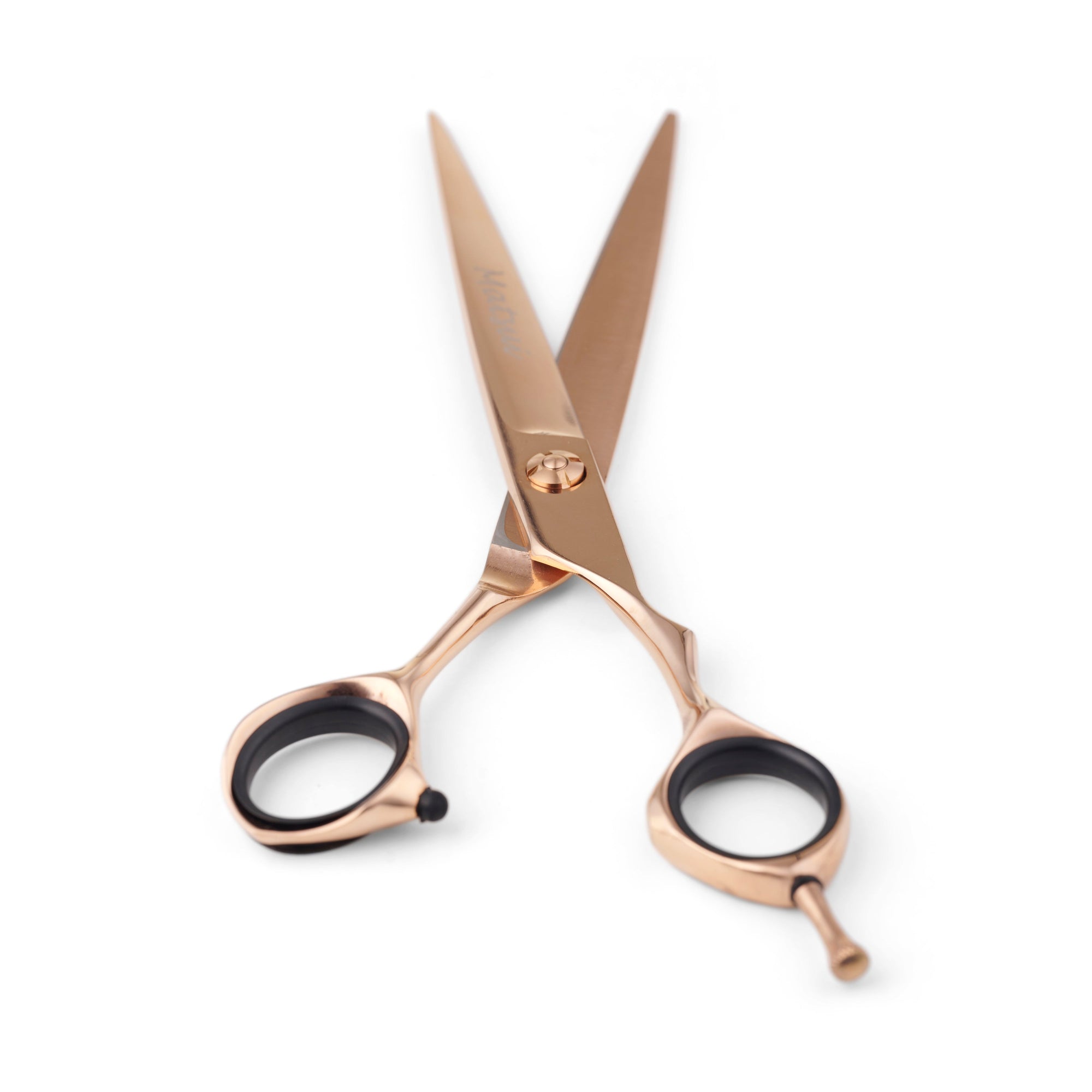 Barber Ultra Light Rose Gold Cutting Shears (7022618214466)