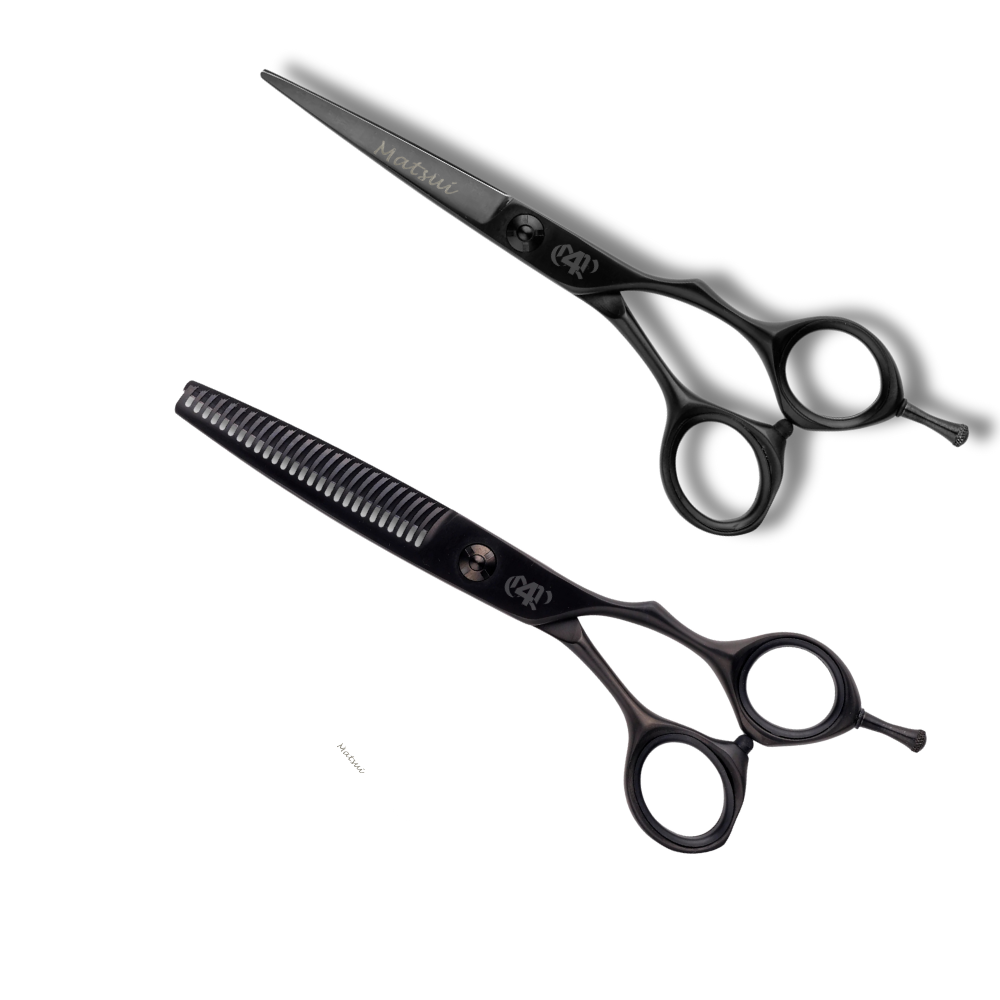 Matsui x 4B x O.P. Evolve Scissor Thinner Combo