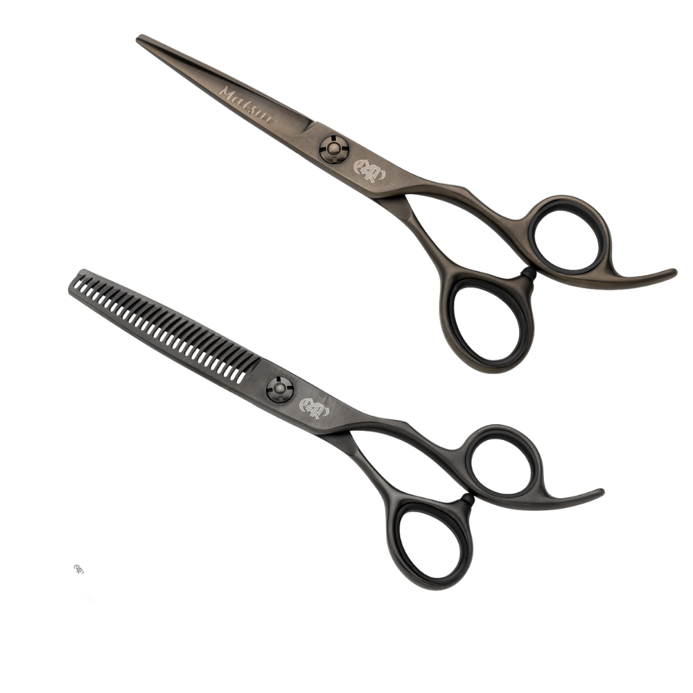 Matsui x 4B. x O.P Fundamental Cutting Scissor &amp; Thinner Combo