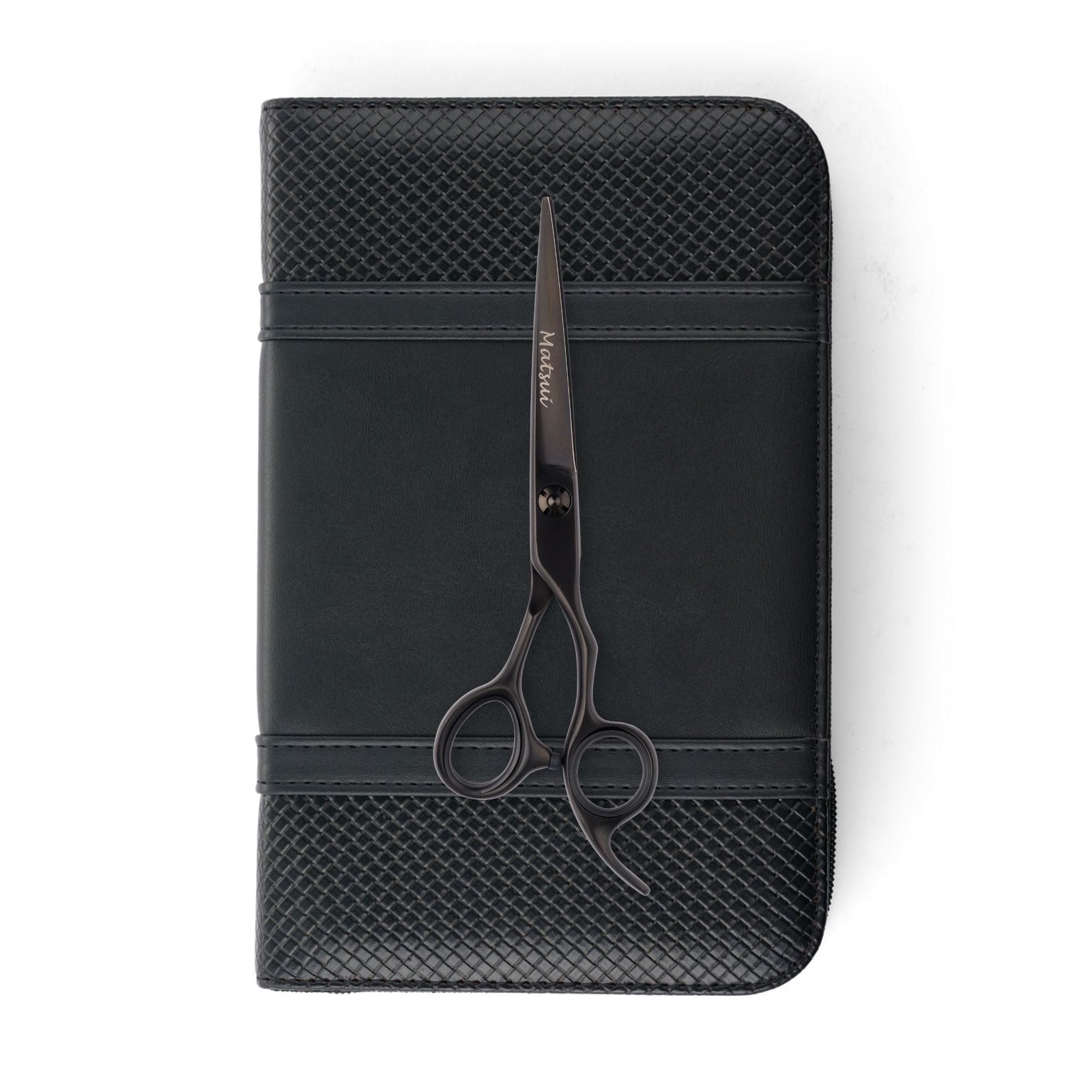 Matsui Lightweight Classic Matte Black Offset Cutting Shear (6985614622786)