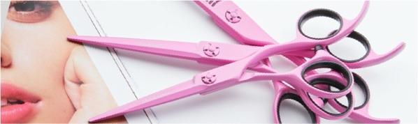 Pink Scissors from Scissor Tech Apprentice Range