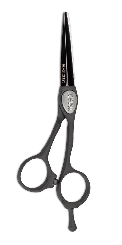 Joewell FX Pro Black Skull Scissors 