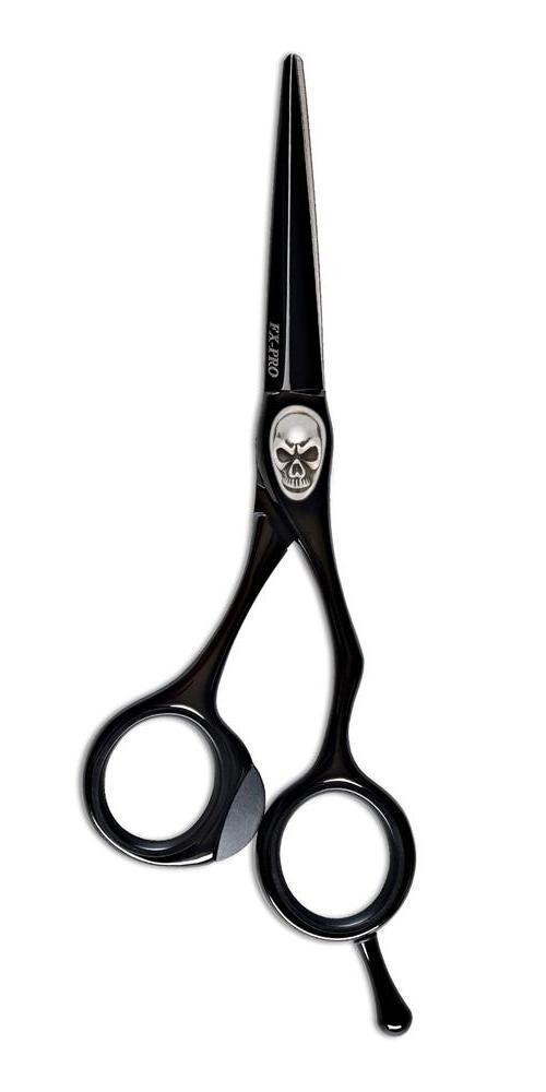 Walterdrake Titanium Black Scissors Set of 4