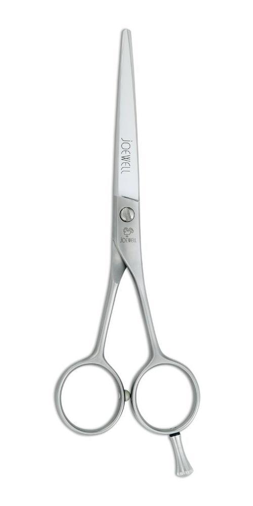 Joewell FX Pro Black Skull Scissors 