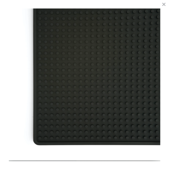 Station Mat - Matte Black (6709230633026)